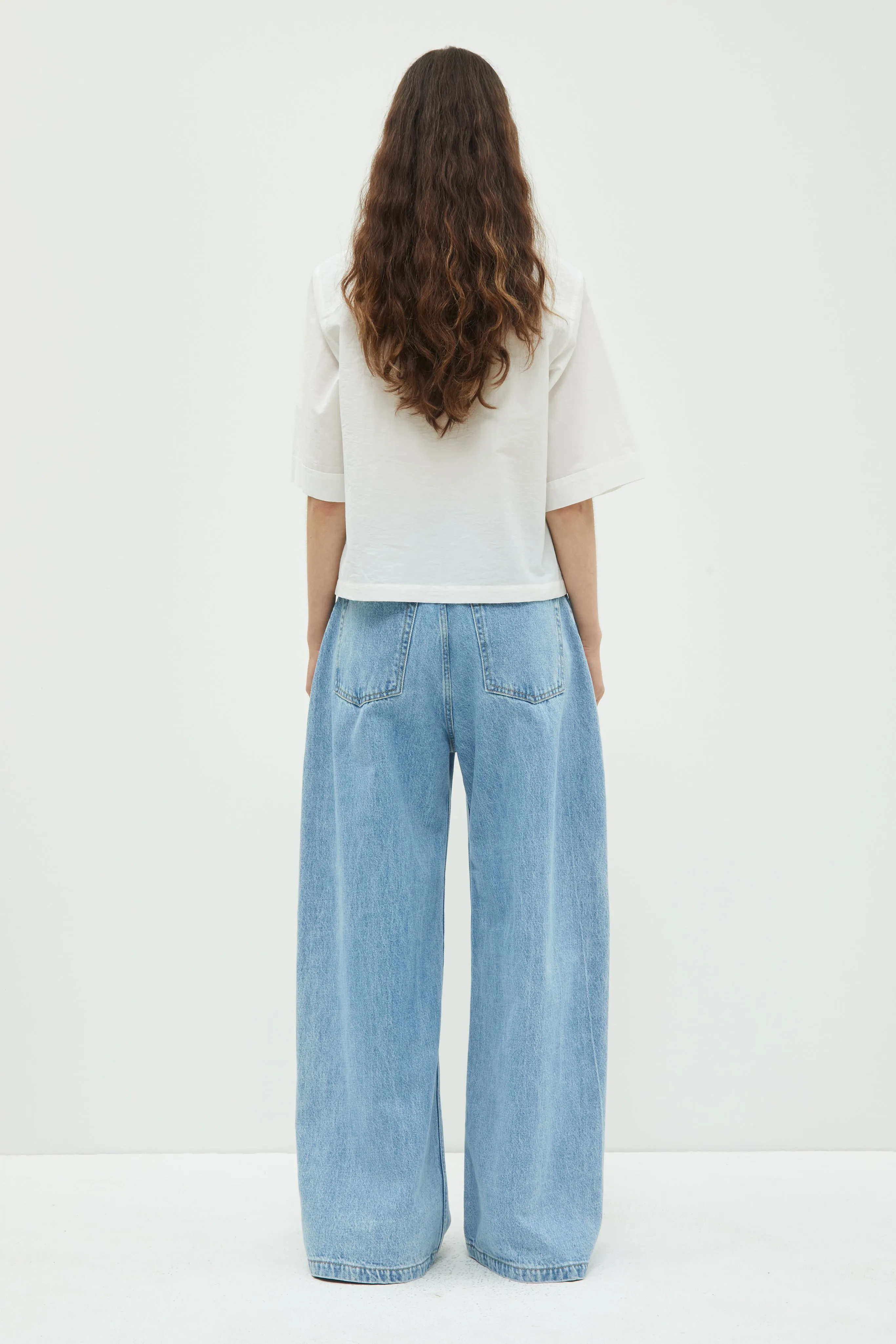 Tumelah Boxy Shirt sold by Christian Wijnants product image thumbnail 3