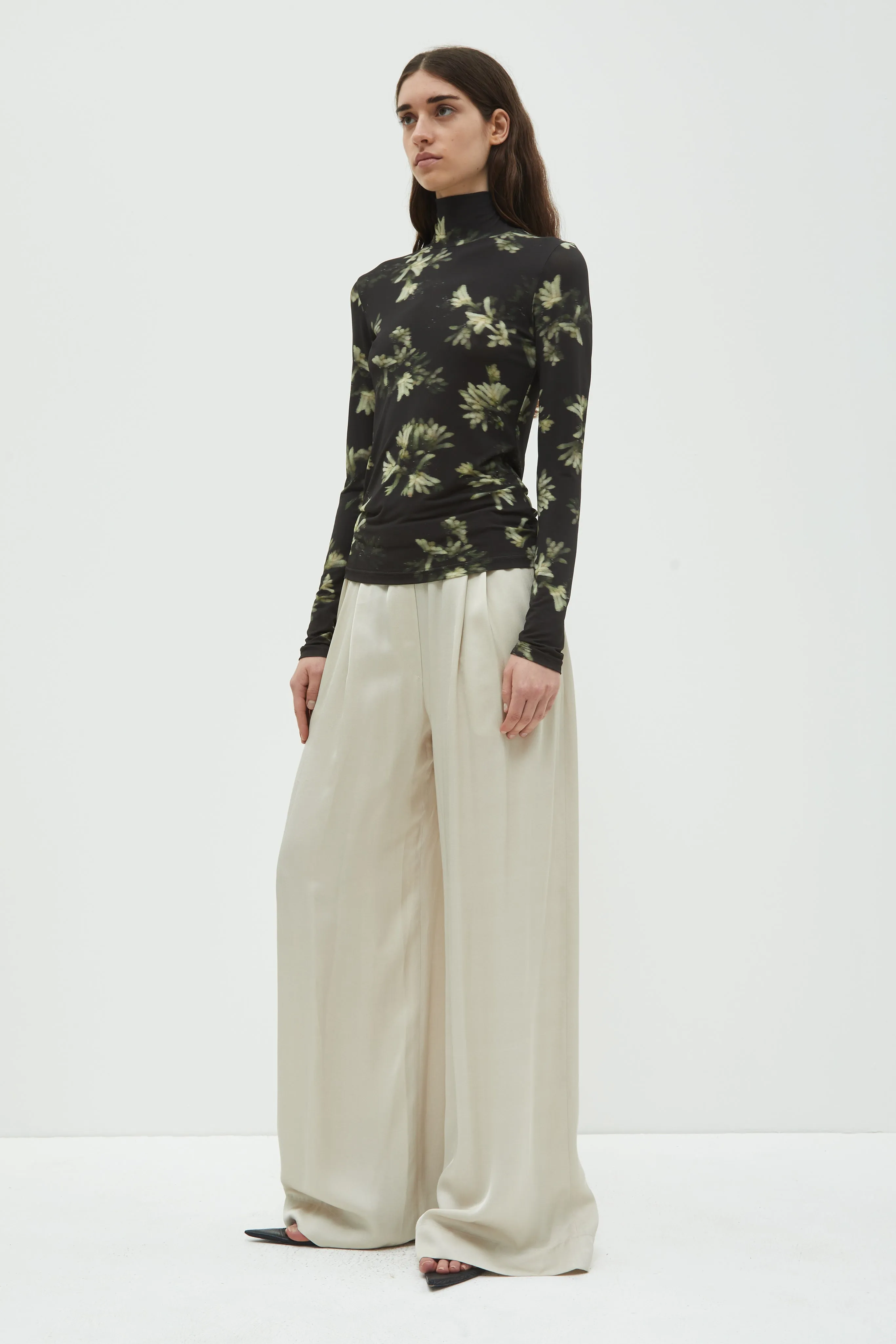 Tugal Fitted Jersey Top sold by Christian Wijnants product image thumbnail 2