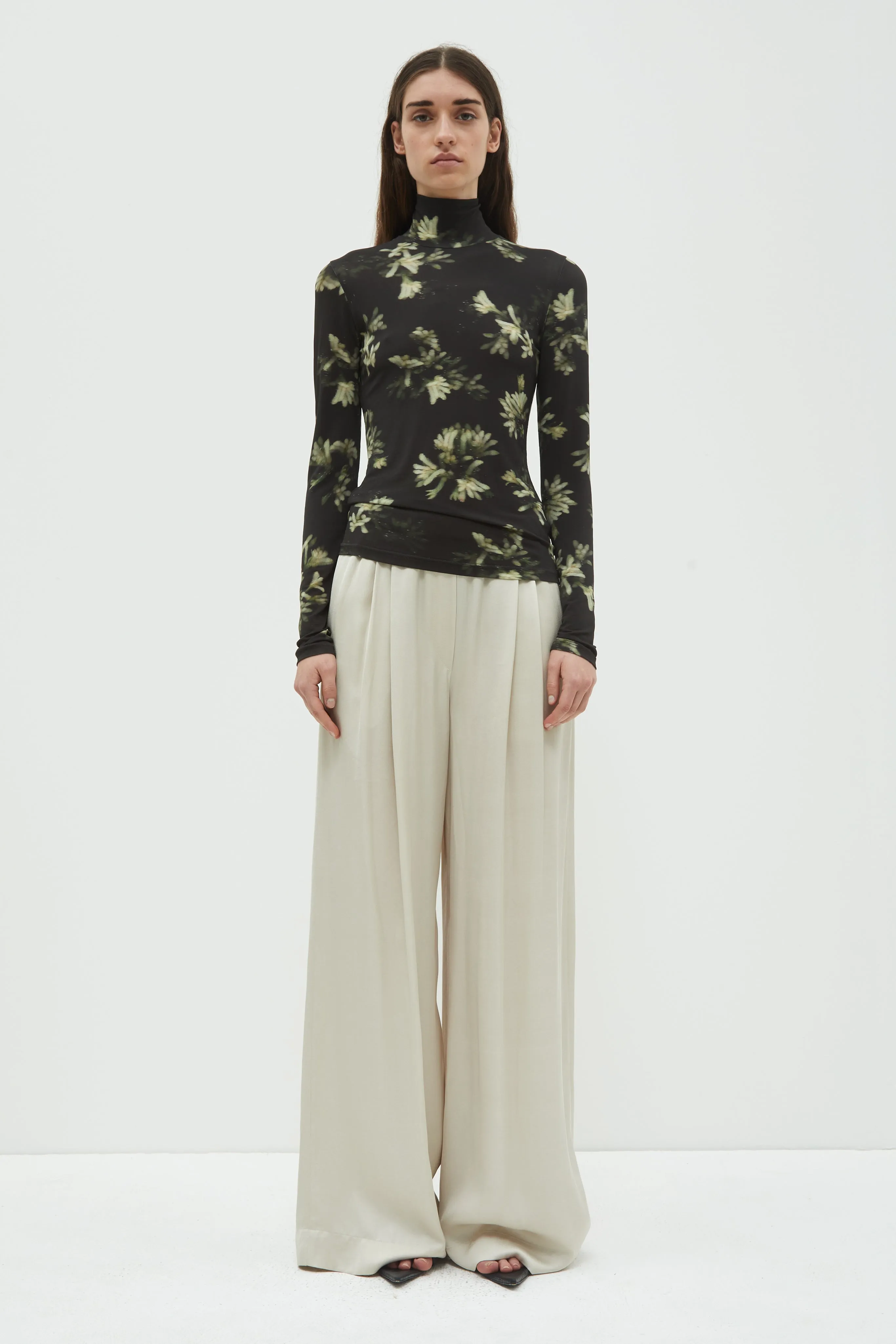 Tugal Fitted Jersey Top sold by Christian Wijnants