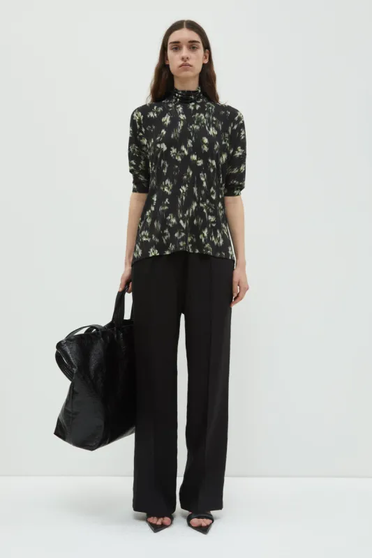 Thandi 3/4 Sleeve Jersey Top sold by Christian Wijnants