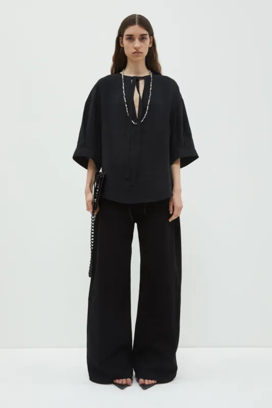 Thamani Puffed Sleeves Blouse sold by Christian Wijnants