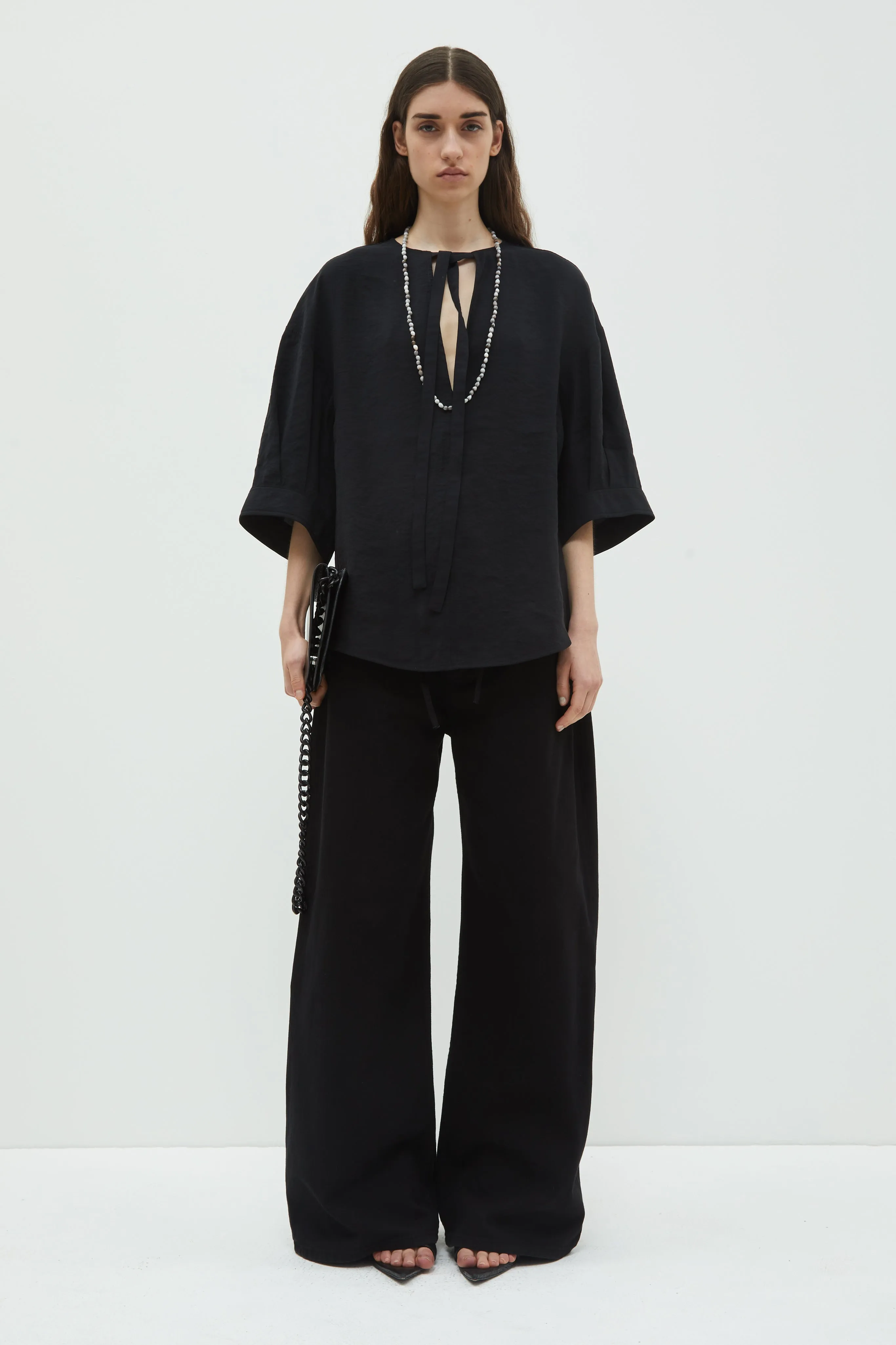 Thamani Puffed Sleeves Blouse sold by Christian Wijnants