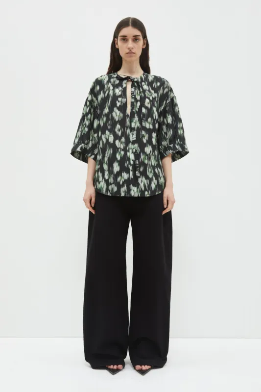 Thamani Puffed Sleeves Blouse sold by Christian Wijnants