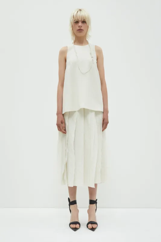 Tattia Double Layer Tanktop made by Christian Wijnants