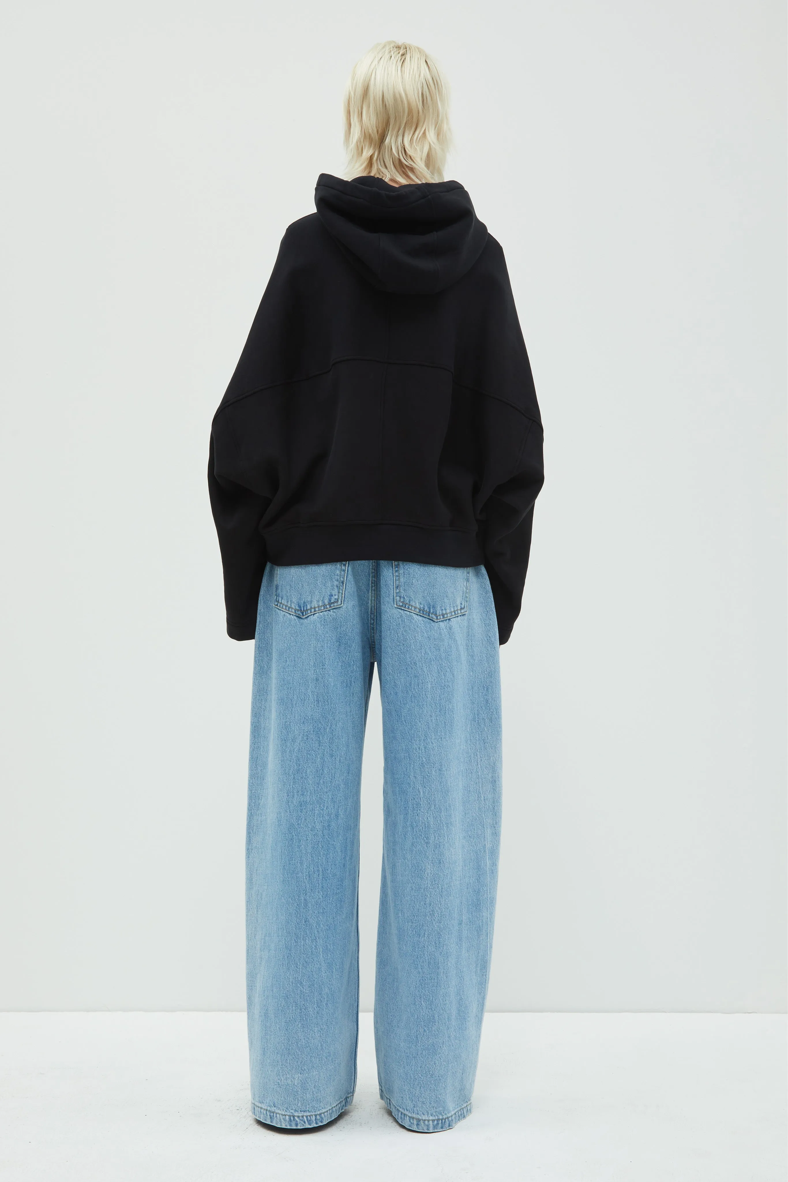Taraji Oversized Hoodie sold by Christian Wijnants product image thumbnail 3