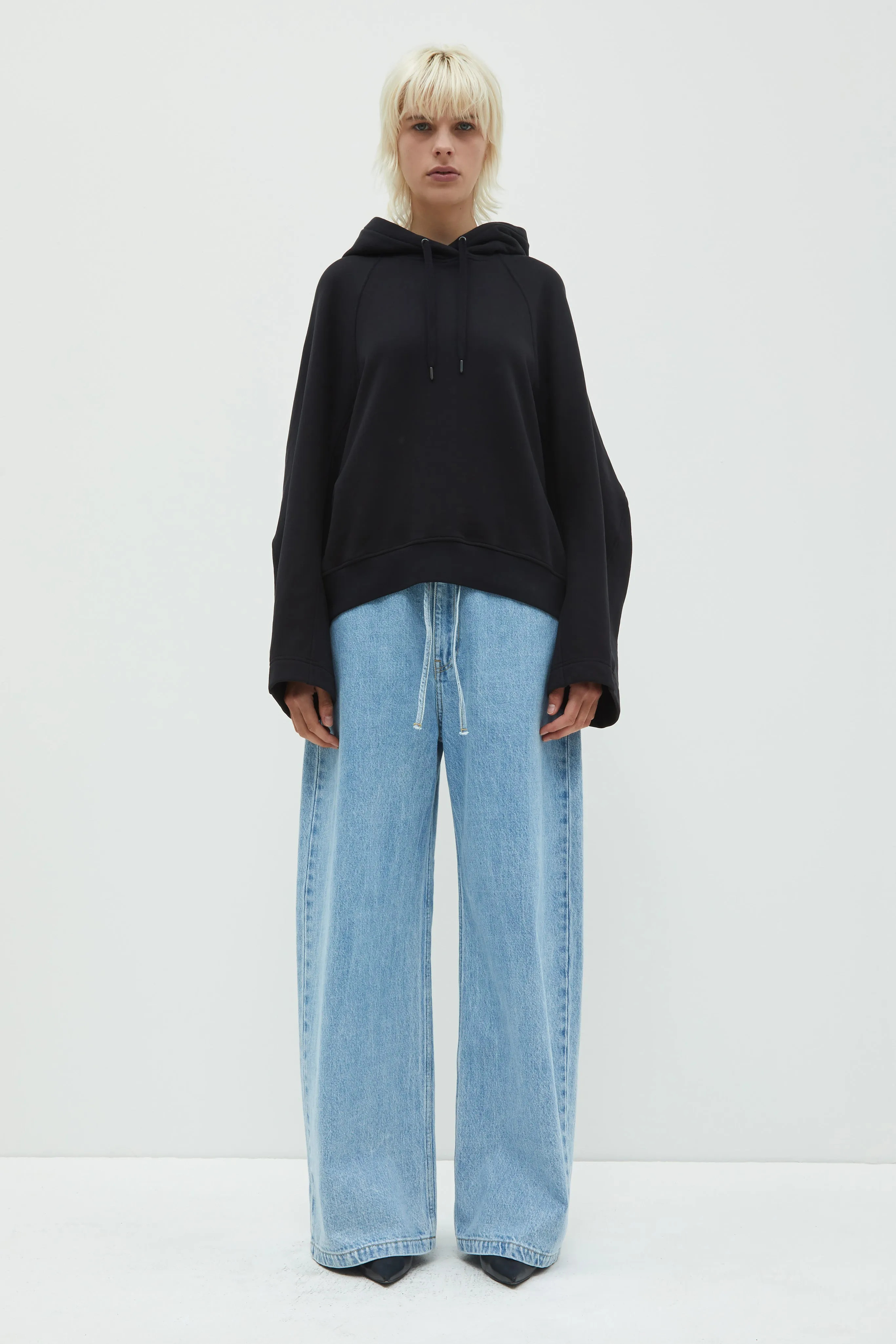 Taraji Oversized Hoodie sold by Christian Wijnants