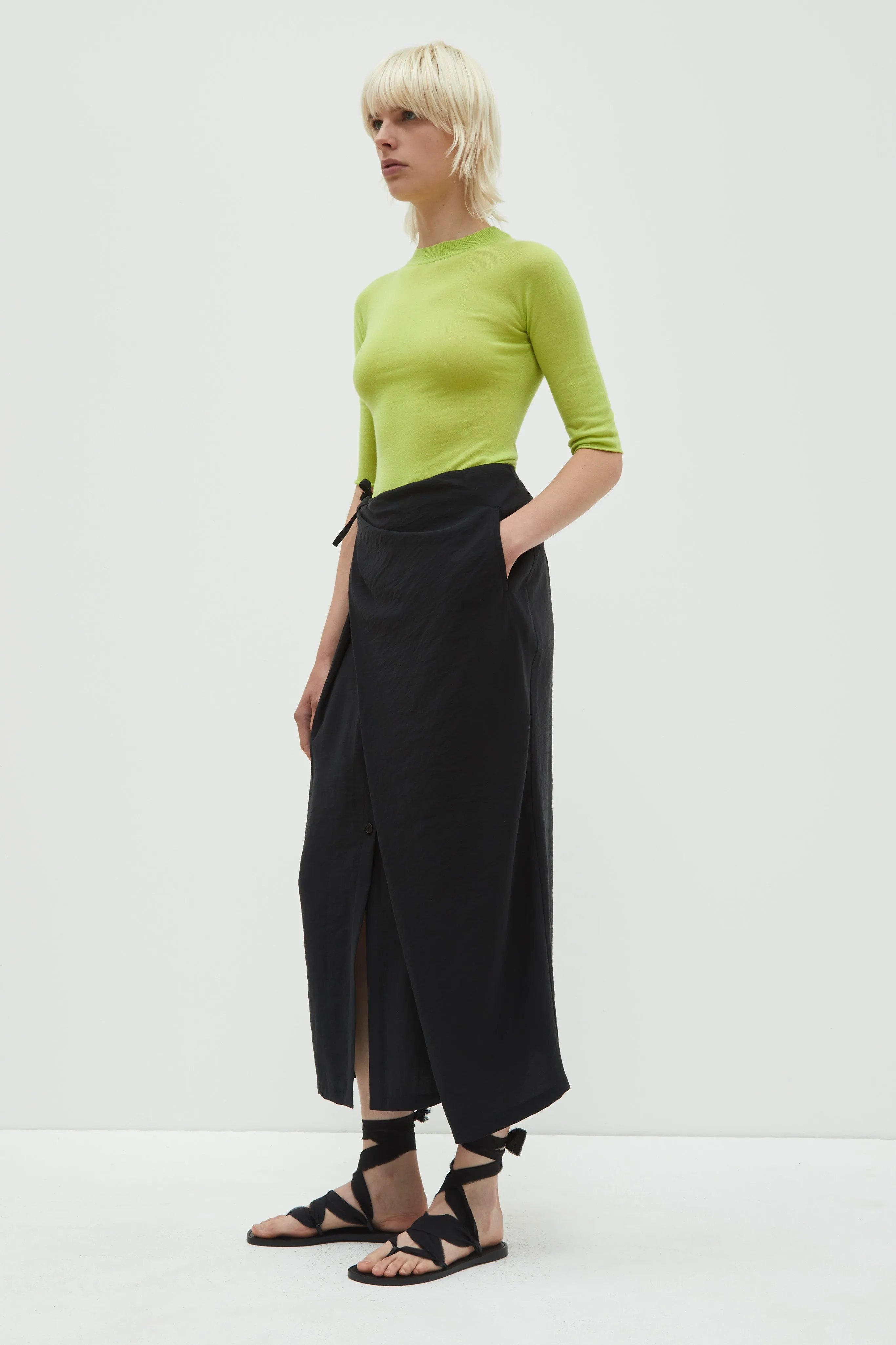 Sade Wrap Skirt sold by Christian Wijnants product image thumbnail 2