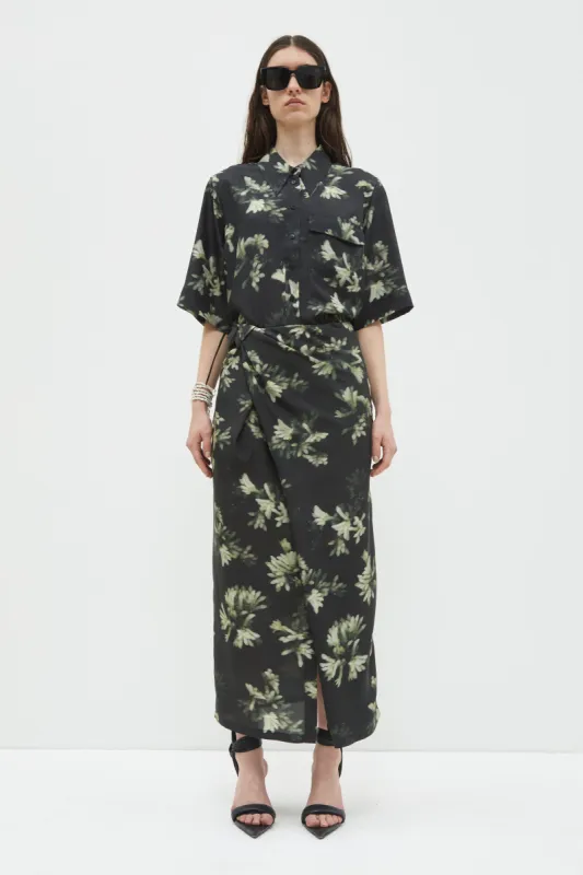 Sade Wrap Skirt sold by Christian Wijnants