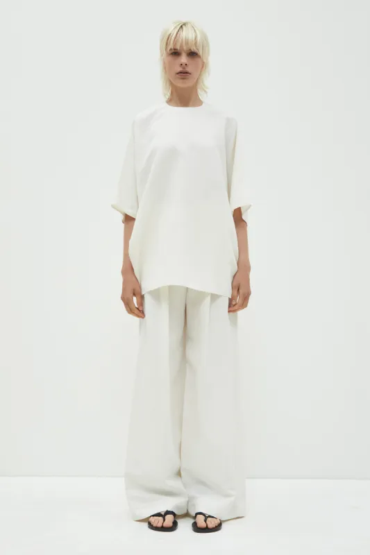 Prelah Long Wide Leg Pants sold by Christian Wijnants