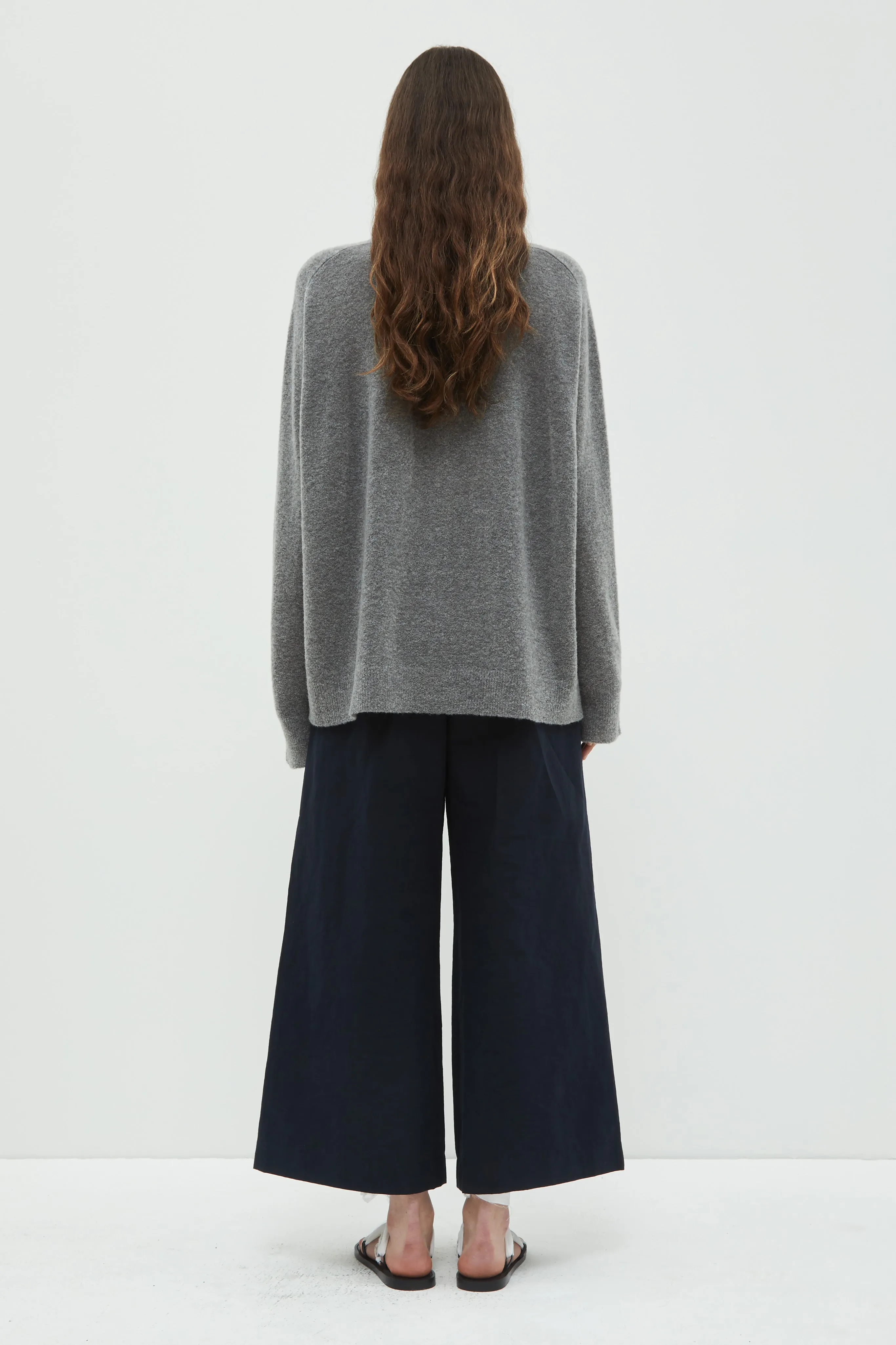 Pima Cropped Wide Leg Pants sold by Christian Wijnants product image thumbnail 3