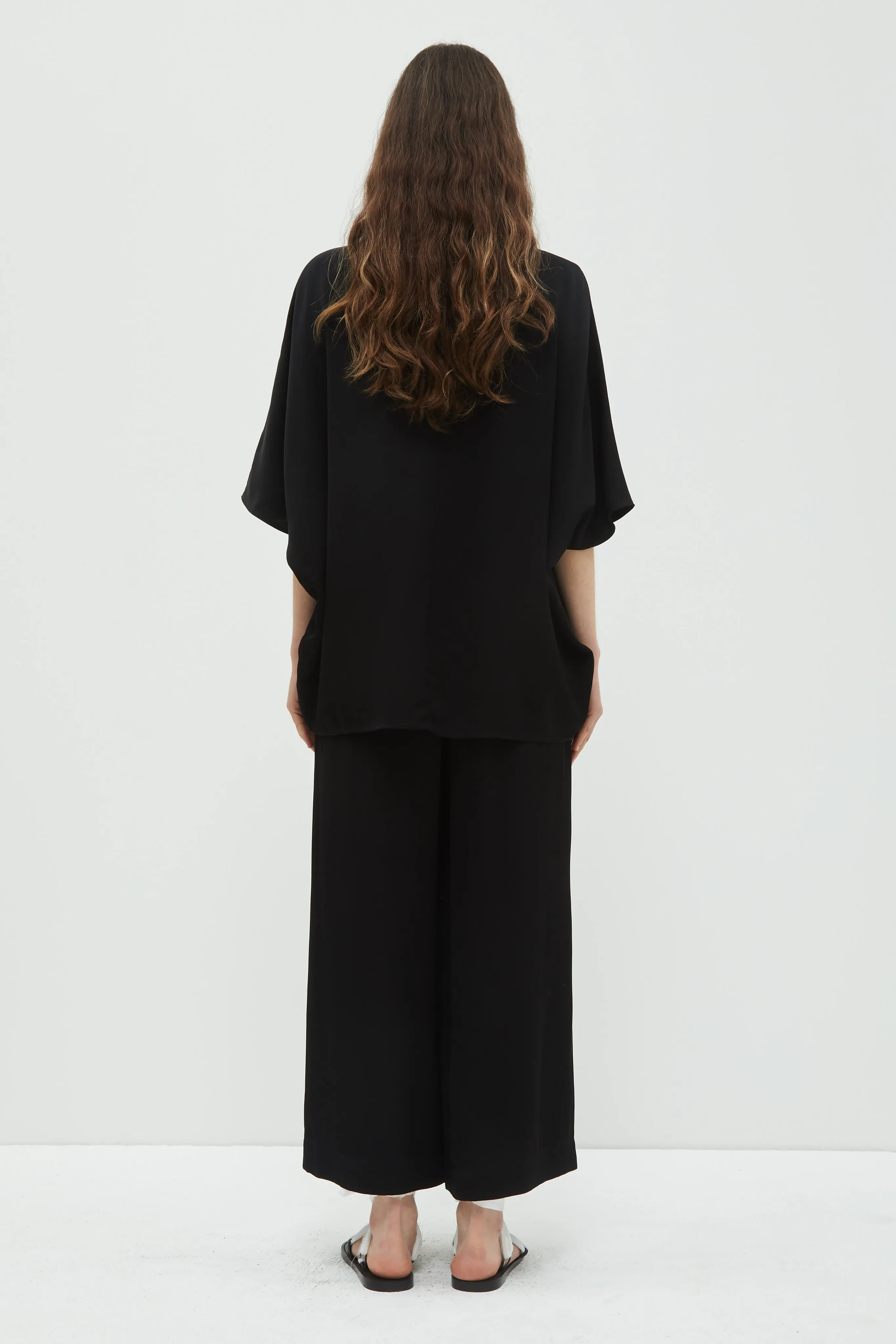 Pima Cropped Wide Leg Pants sold by Christian Wijnants product image thumbnail 3