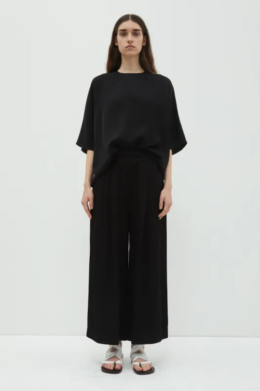Pima Cropped Wide Leg Pants sold by Christian Wijnants