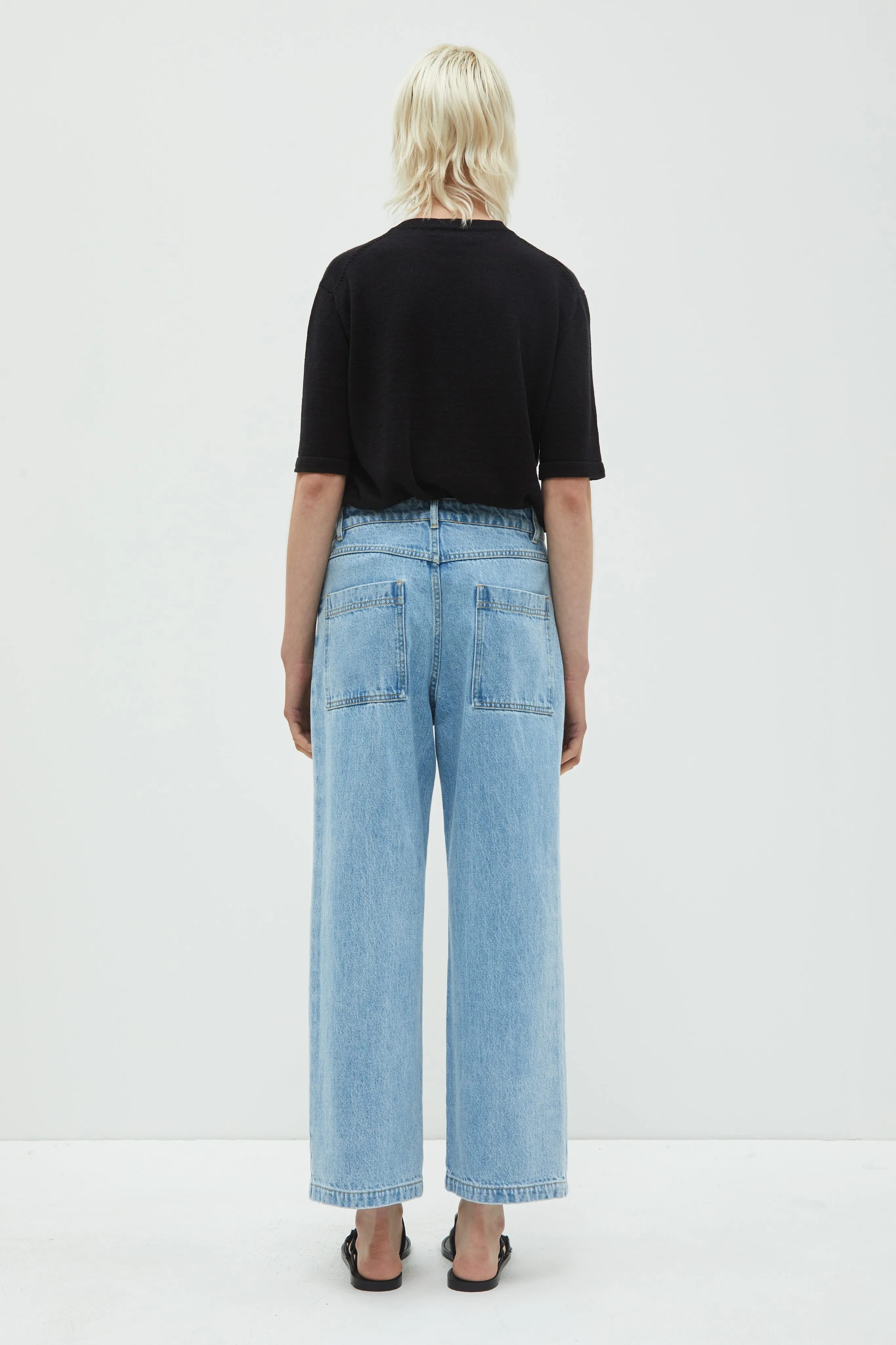 Pelaro Barrel Leg Jeans sold by Christian Wijnants product image thumbnail 3