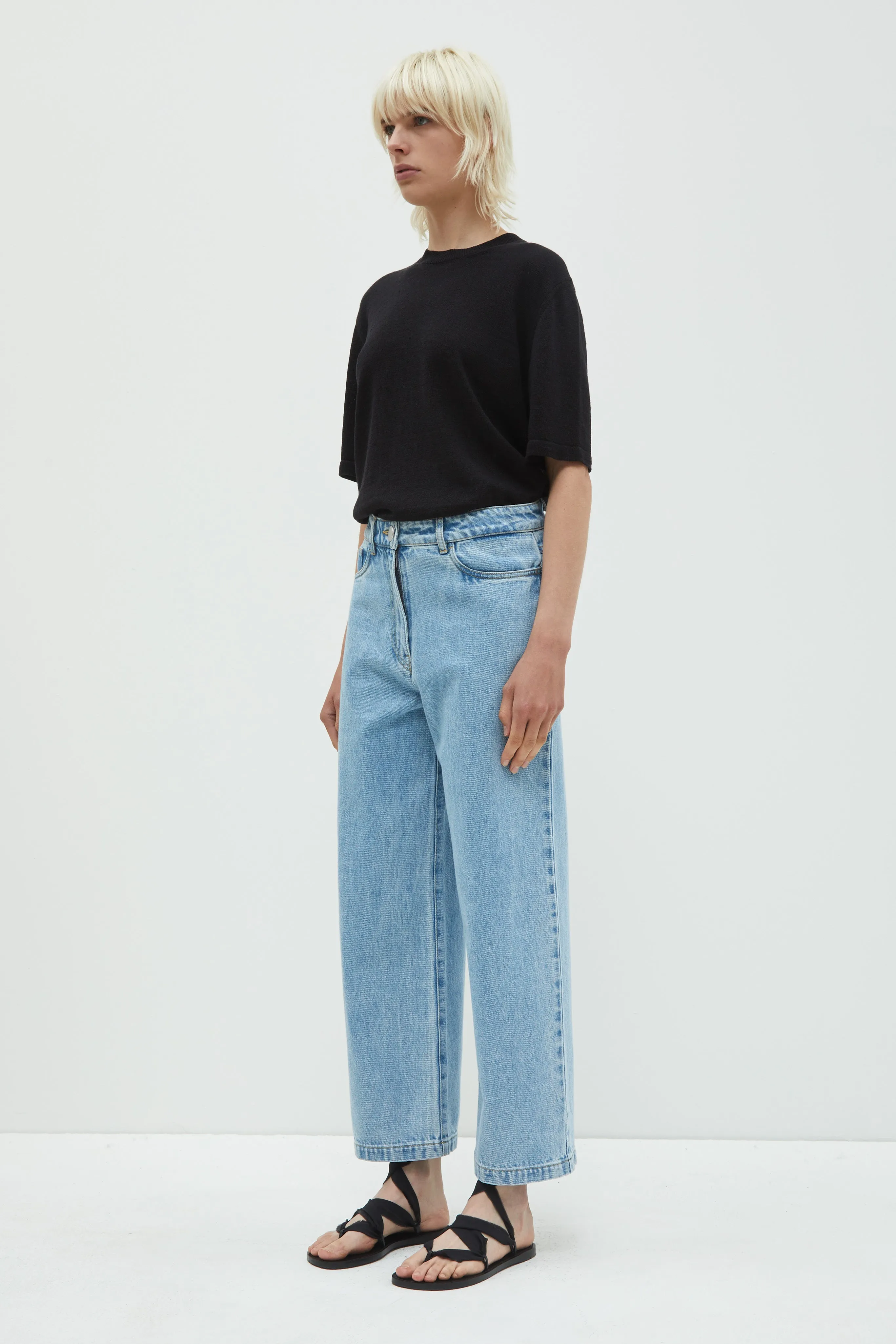 Pelaro Barrel Leg Jeans sold by Christian Wijnants product image thumbnail 2