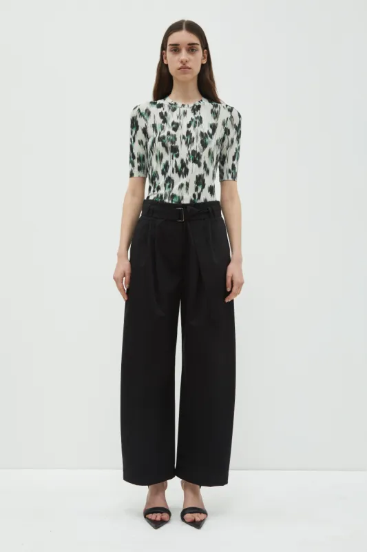 Pagata Barrel Leg Pants sold by Christian Wijnants