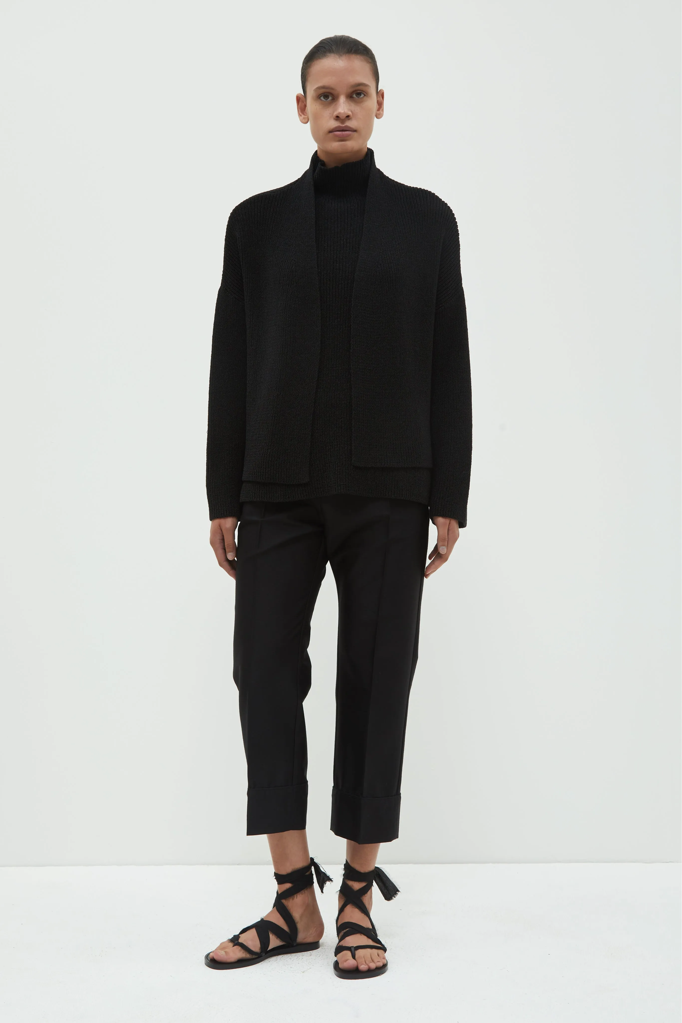 Kinbe Knit Cardigan sold by Christian Wijnants