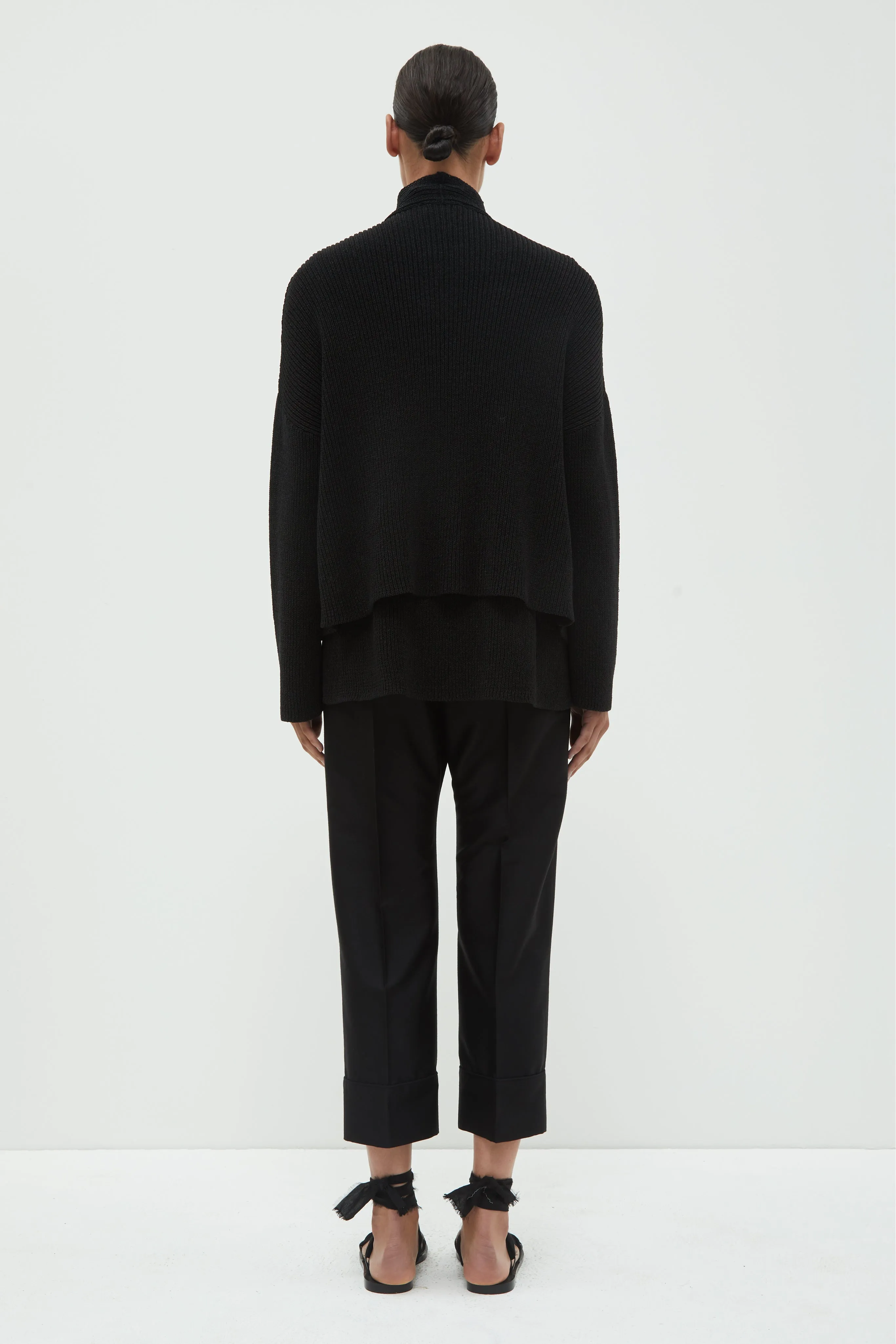 Kinbe Knit Cardigan sold by Christian Wijnants product image thumbnail 3