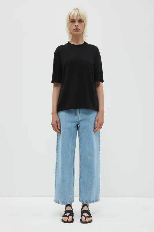 Khadira Knit T-Shirt sold by Christian Wijnants