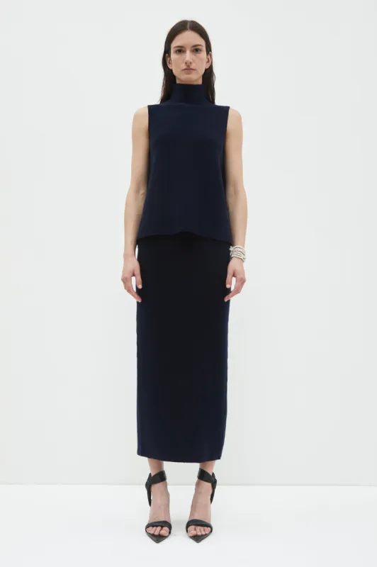 Kemi Sleeveless Knit Top sold by Christian Wijnants