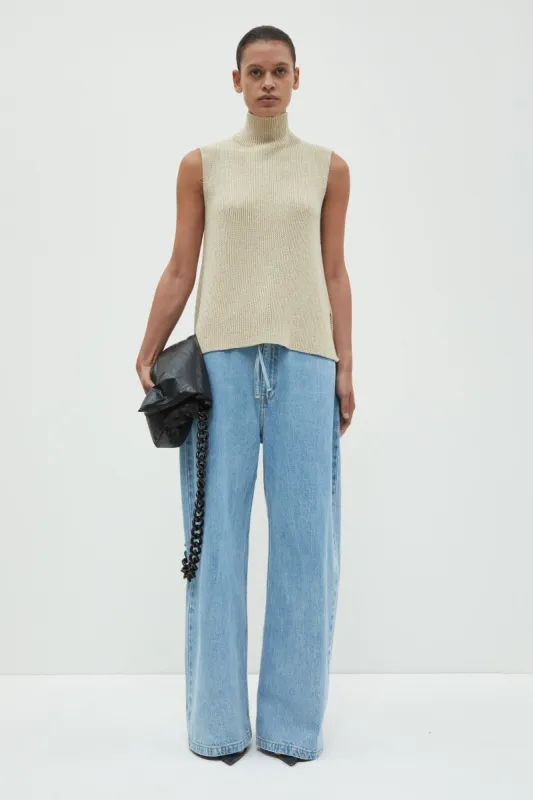 Kari Sleeveless Knit Top sold by Christian Wijnants