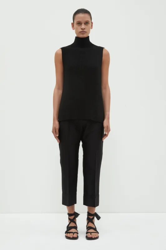 Kari Sleeveless Knit Top sold by Christian Wijnants