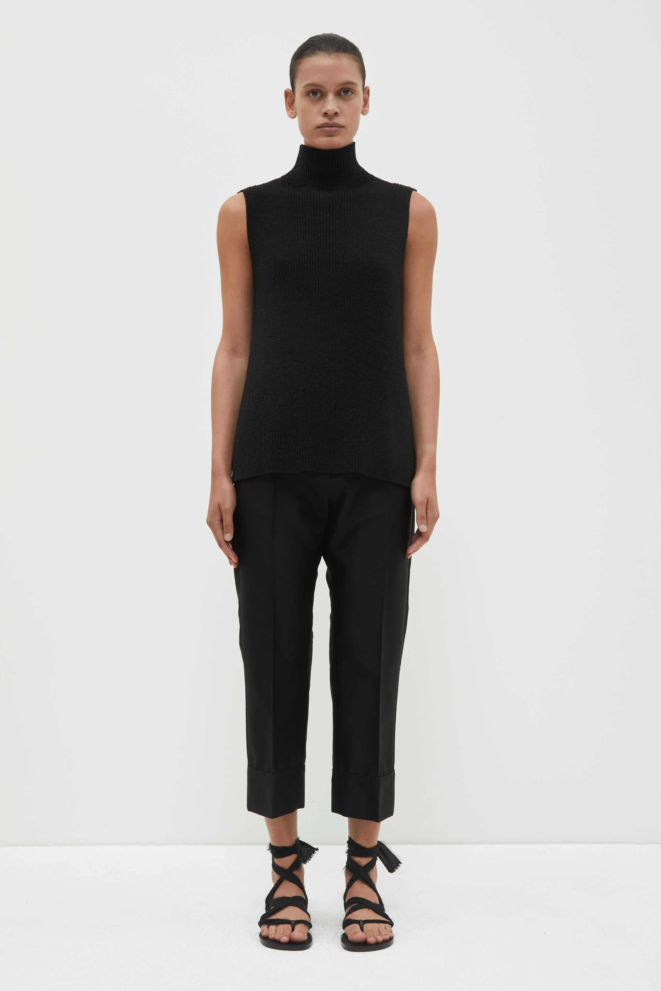 Kari Sleeveless Knit Top sold by Christian Wijnants