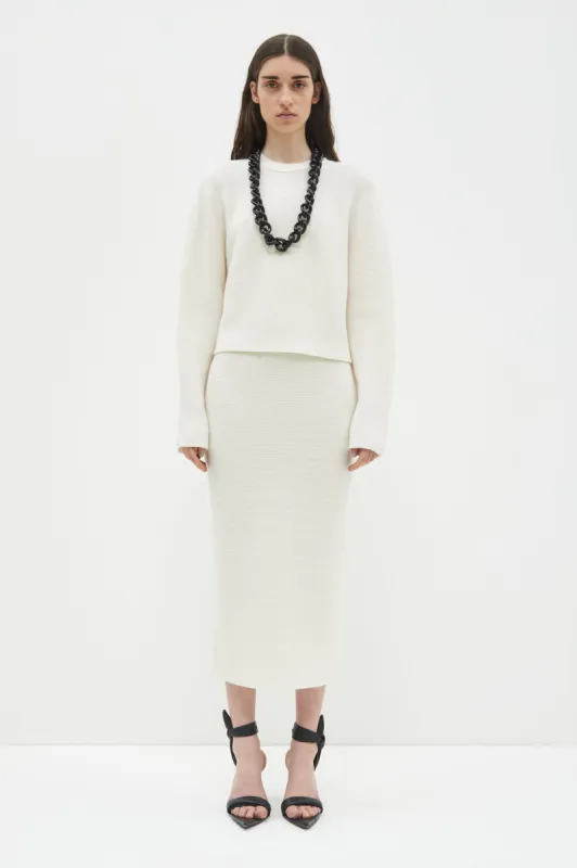 Kara Long Sleeve Knit Sweater sold by Christian Wijnants