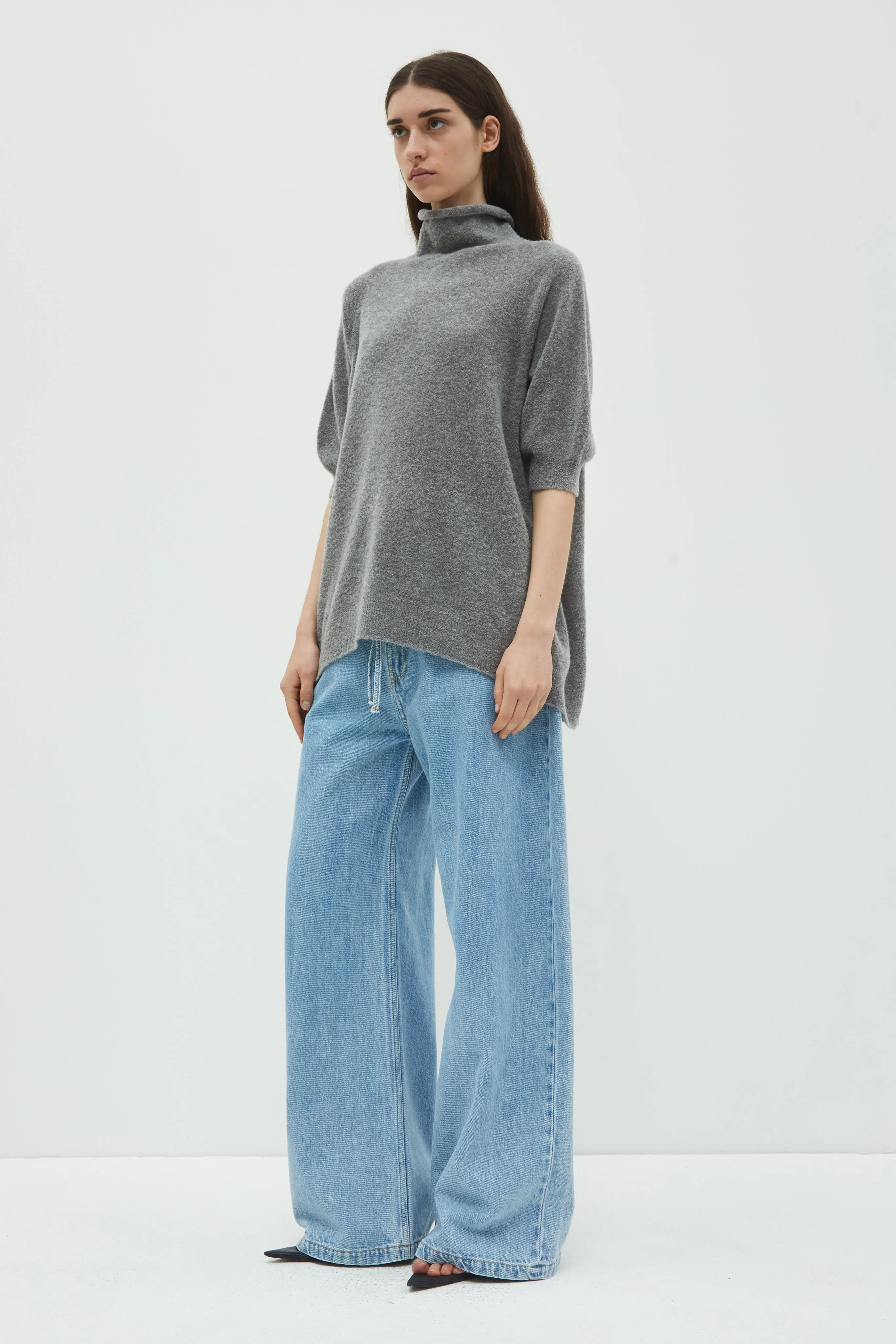 Kaluh Short Sleeve Knit sold by Christian Wijnants product image thumbnail 2