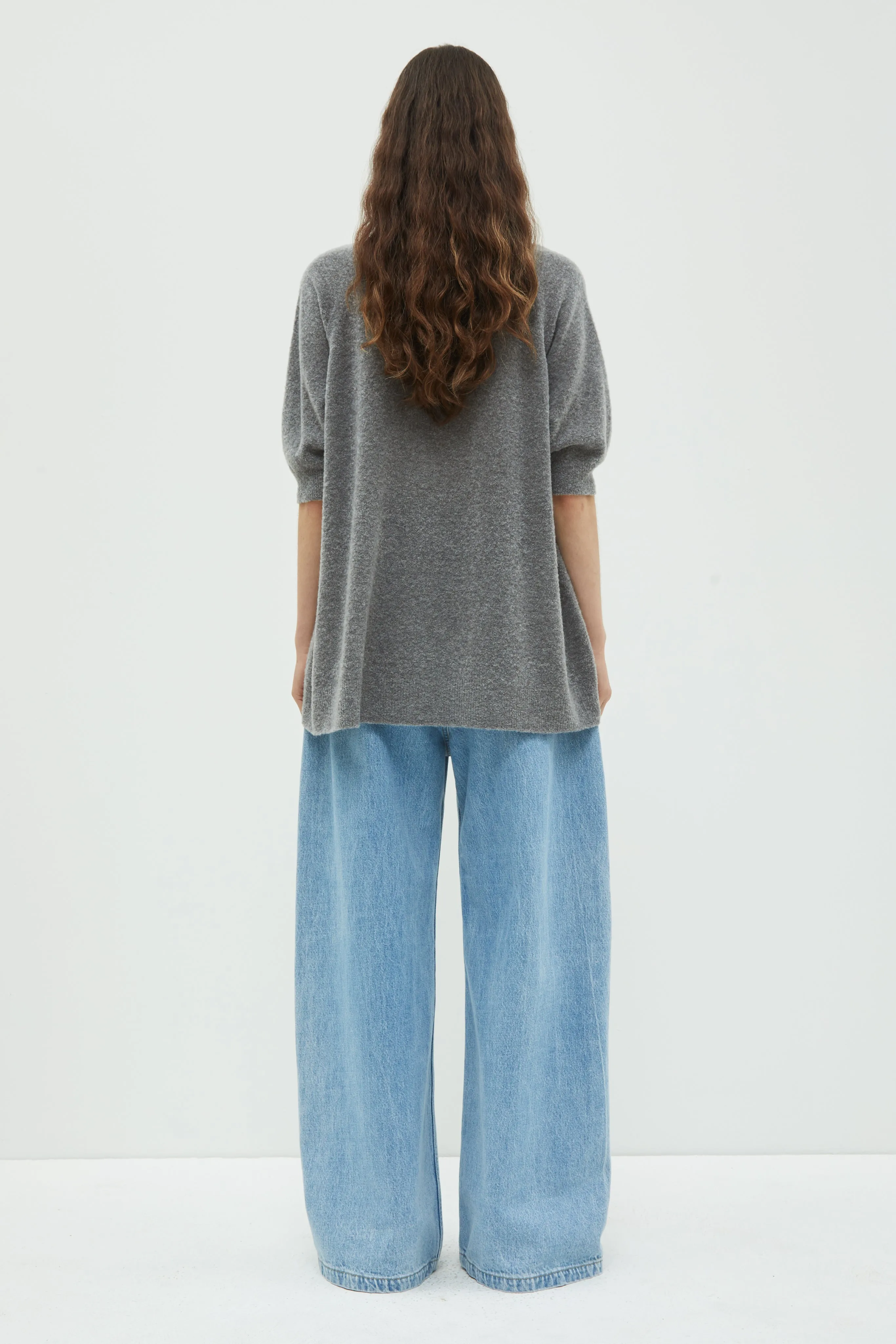Kaluh Short Sleeve Knit sold by Christian Wijnants product image thumbnail 3