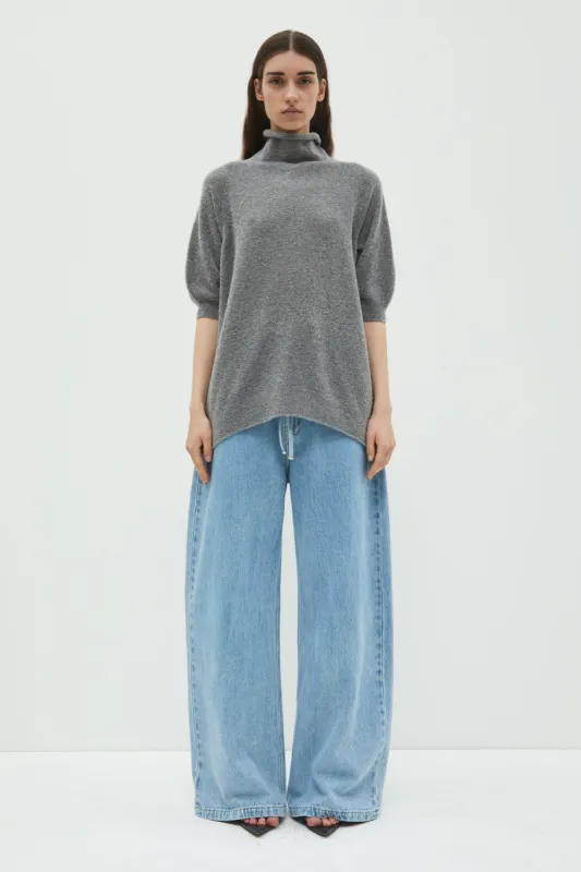 Kaluh Short Sleeve Knit sold by Christian Wijnants
