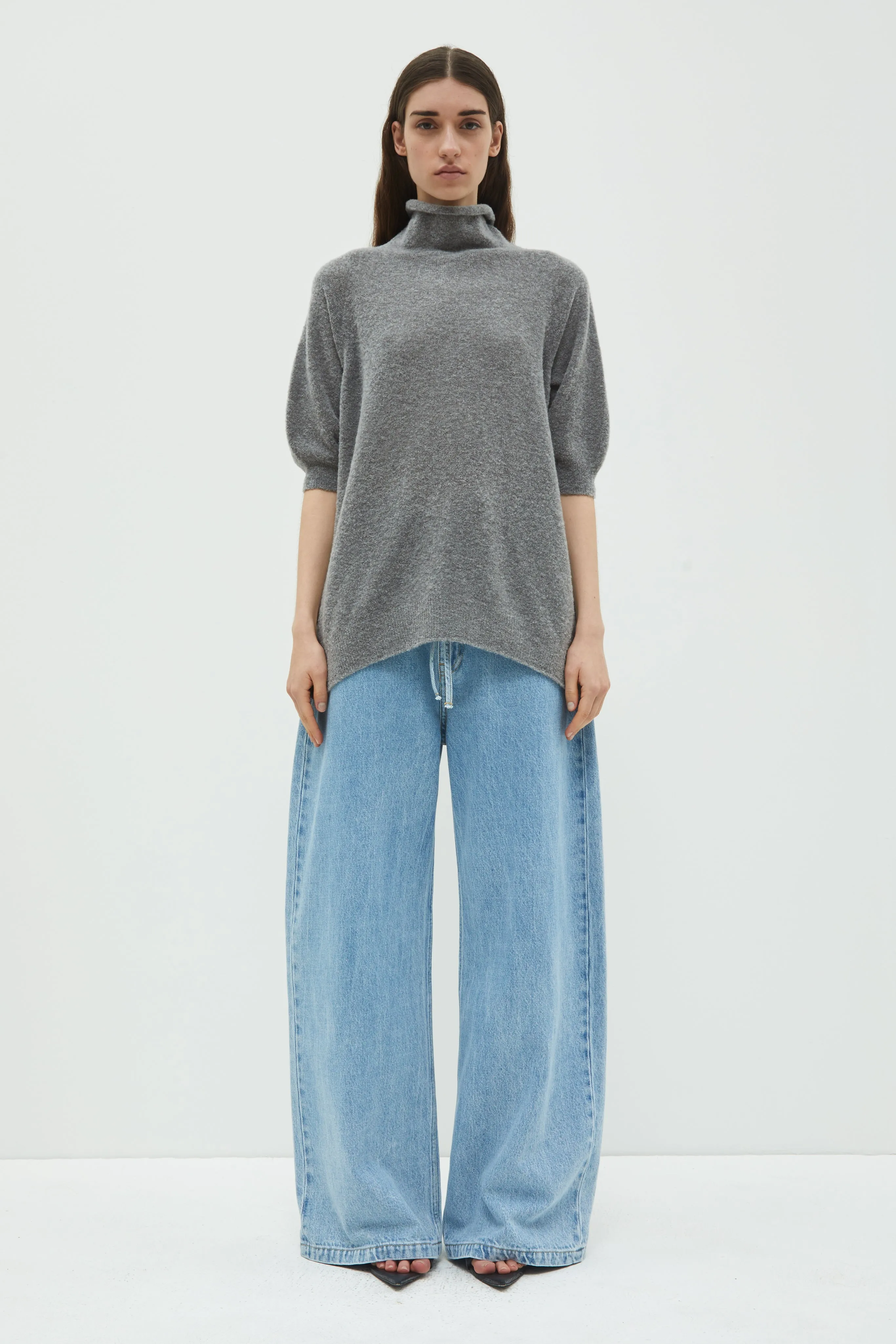 Kaluh Short Sleeve Knit sold by Christian Wijnants