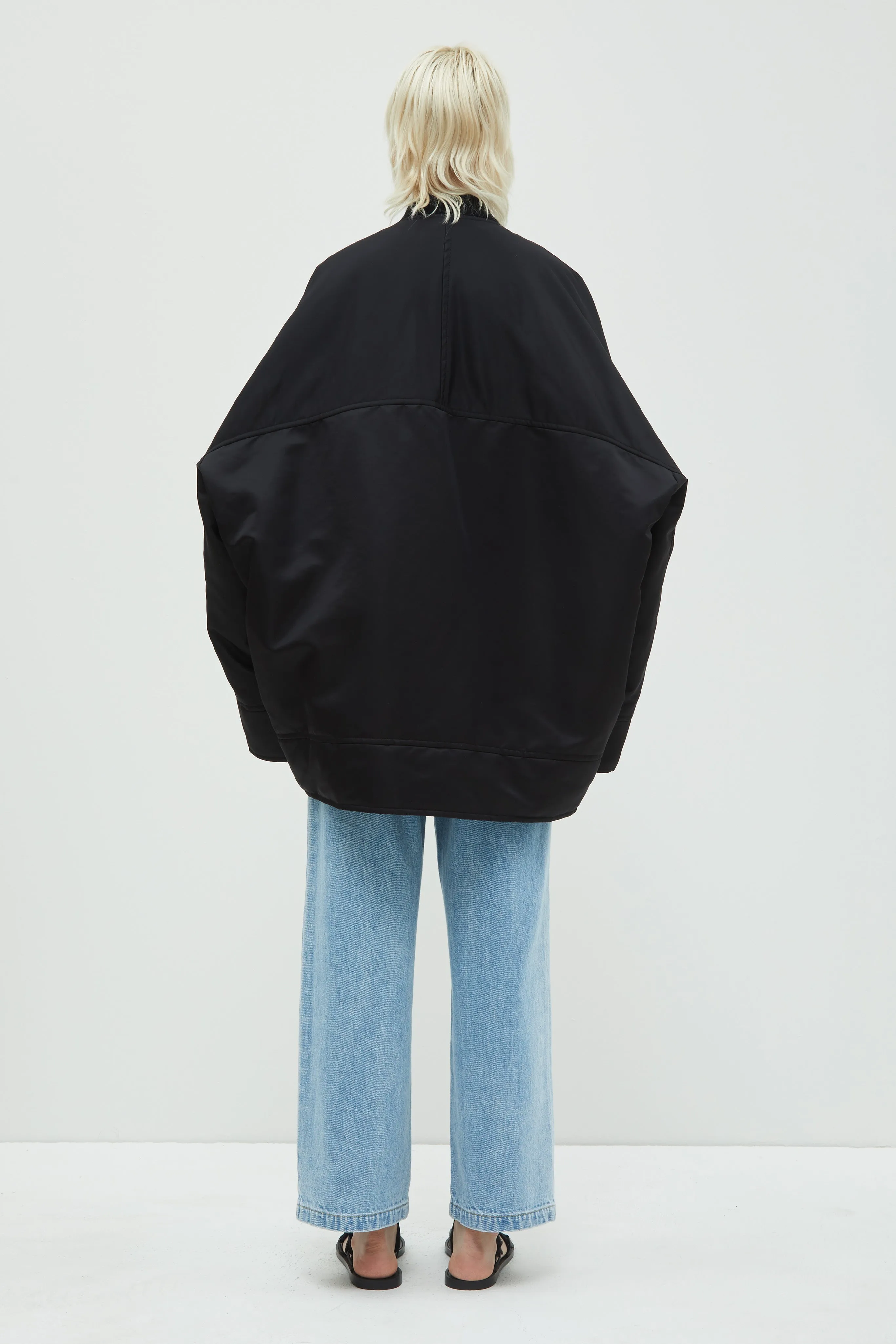 Jabari Oversized Bomber sold by Christian Wijnants product image thumbnail 3
