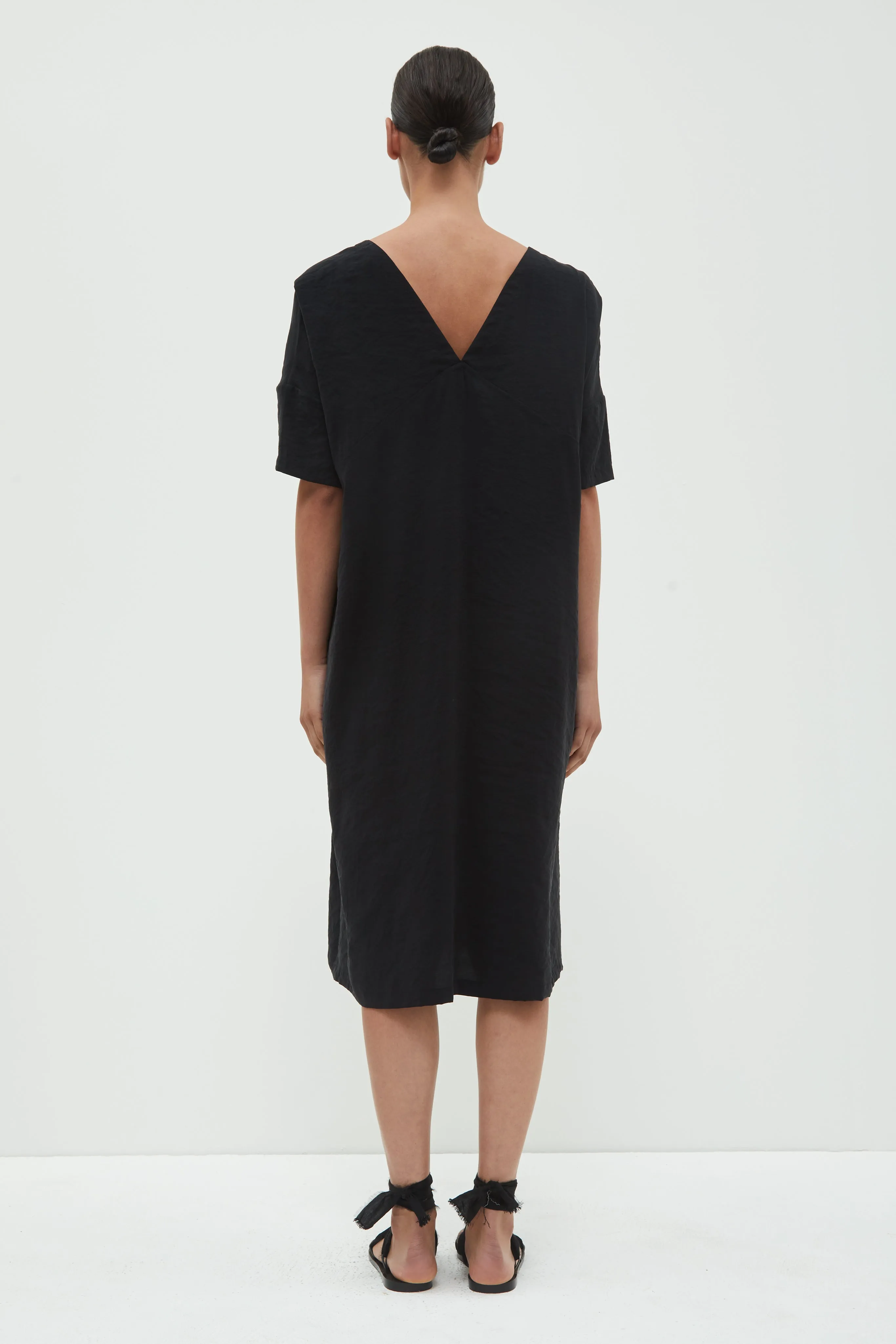 Dara V-Neck Dress sold by Christian Wijnants product image thumbnail 4