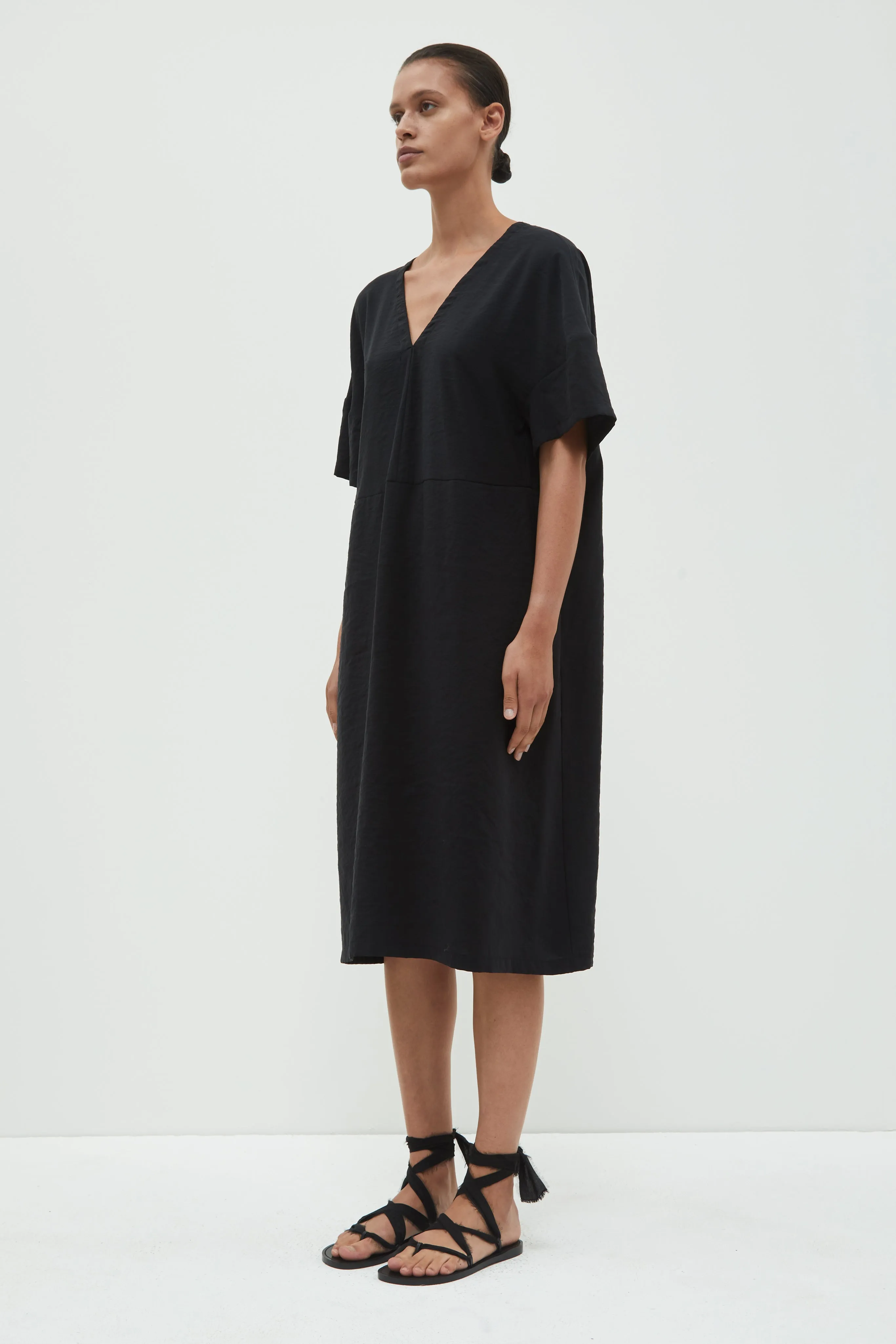 Dara V-Neck Dress sold by Christian Wijnants product image thumbnail 2