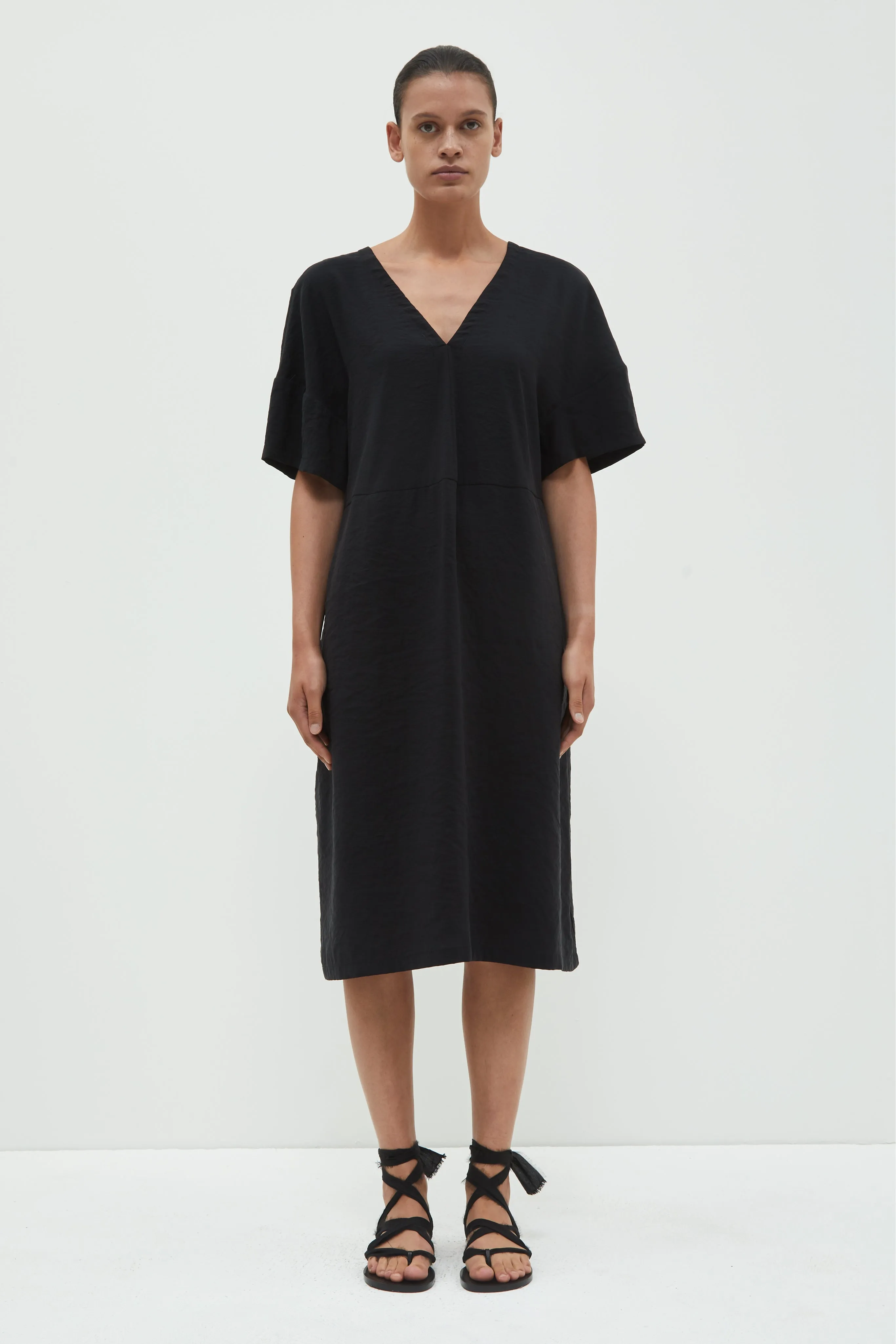 Dara V-Neck Dress sold by Christian Wijnants