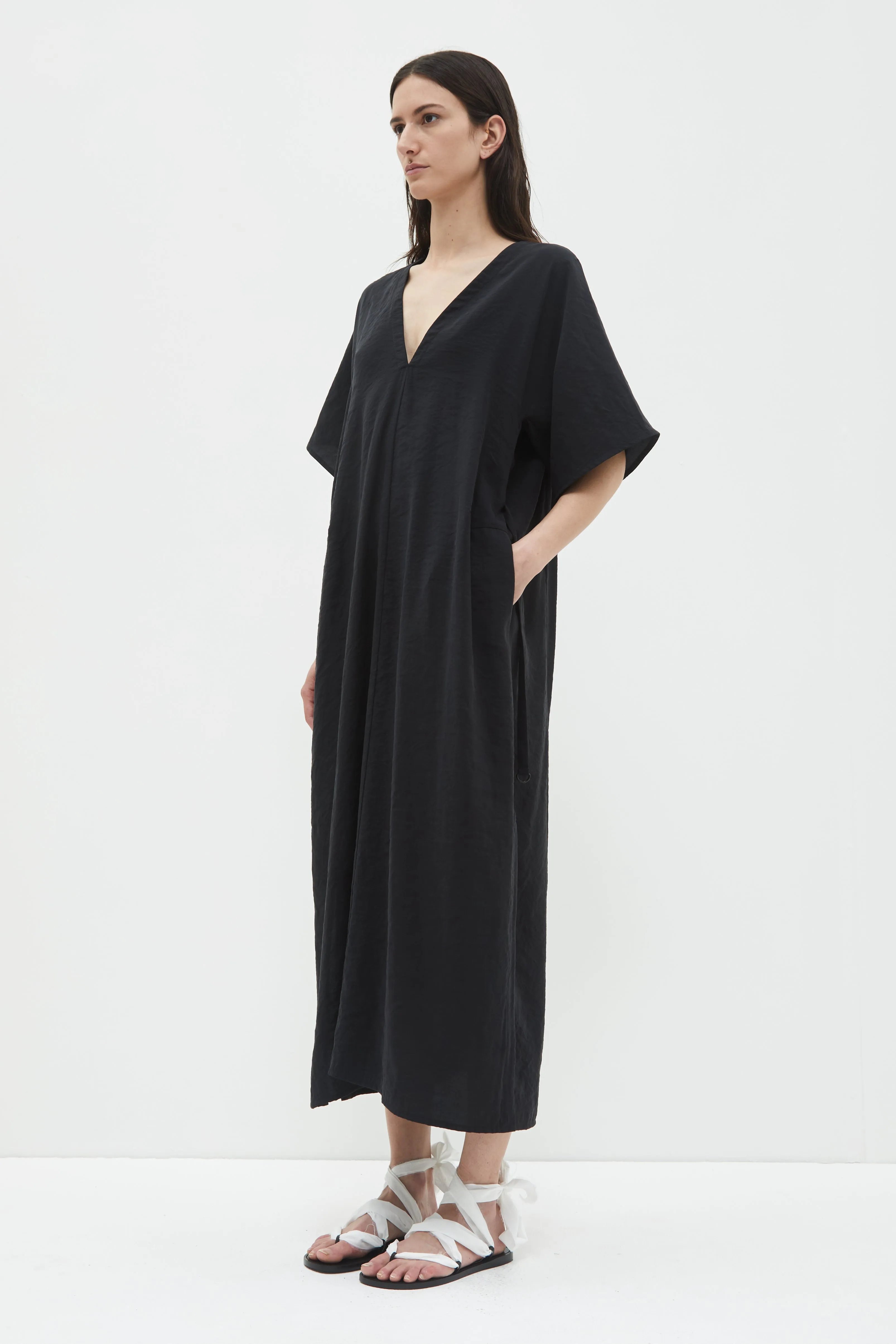 Dambira V-Neck Dress sold by Christian Wijnants product image thumbnail 2