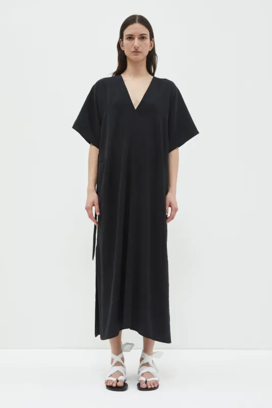 Dambira V-Neck Dress sold by Christian Wijnants