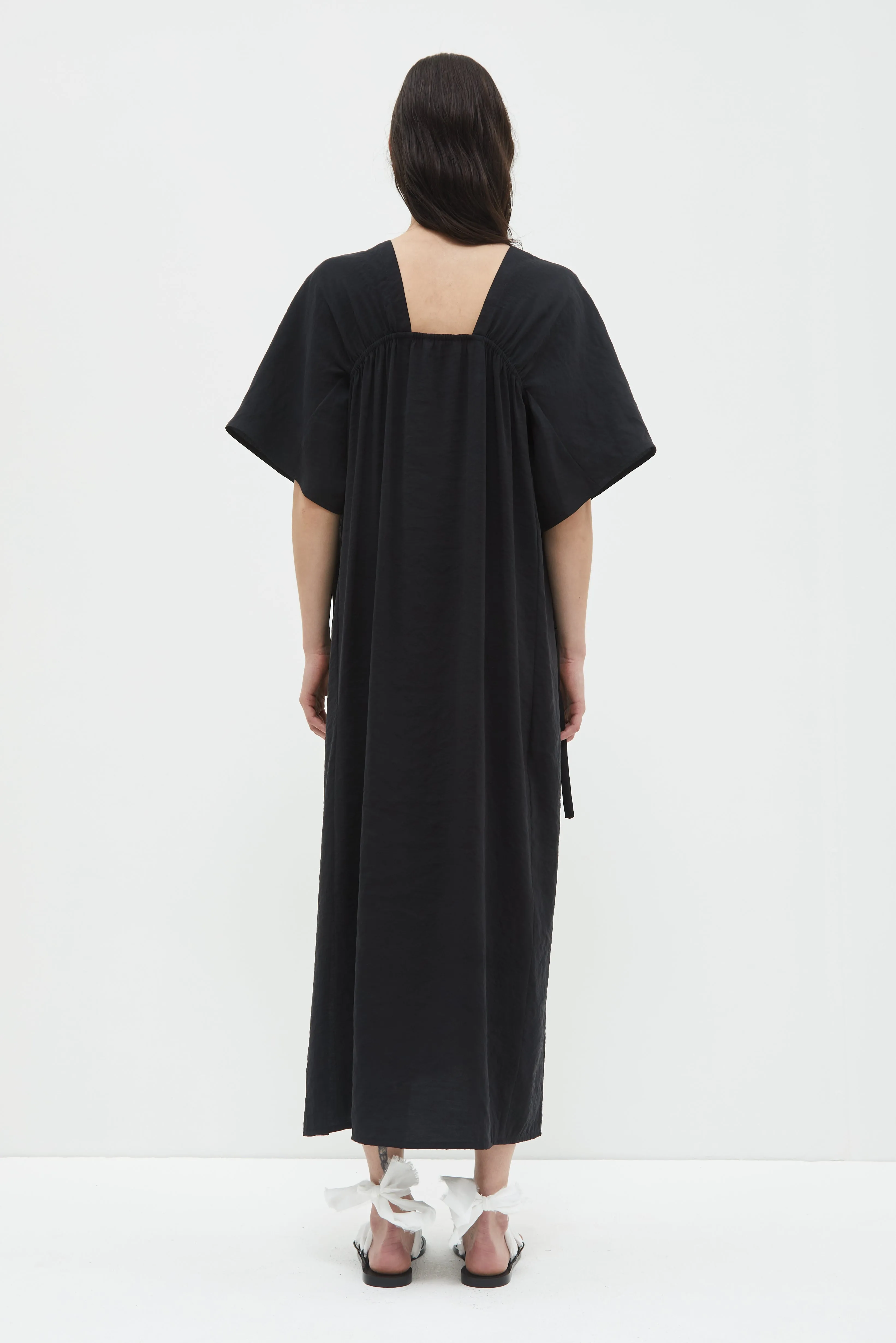 Dambira V-Neck Dress sold by Christian Wijnants product image thumbnail 3