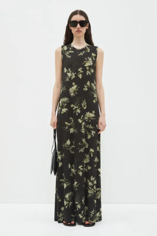 Dalmanu Sleeveless Jersey Dress sold by Christian Wijnants
