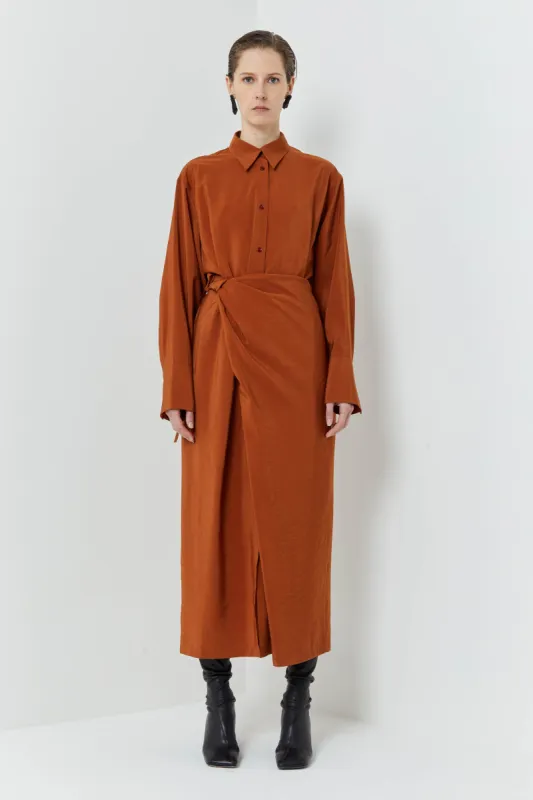 Dimya Dress sold by Christian Wijnants