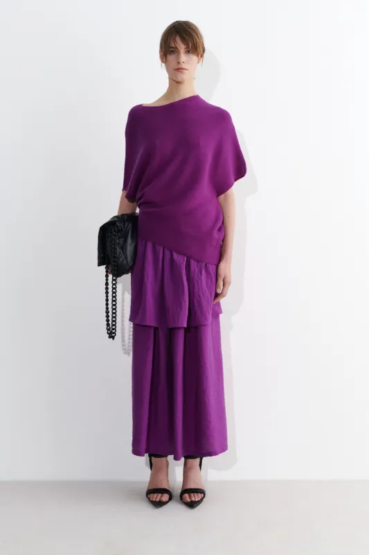 Klanni Asymmetrical Sweater made by Christian Wijnants