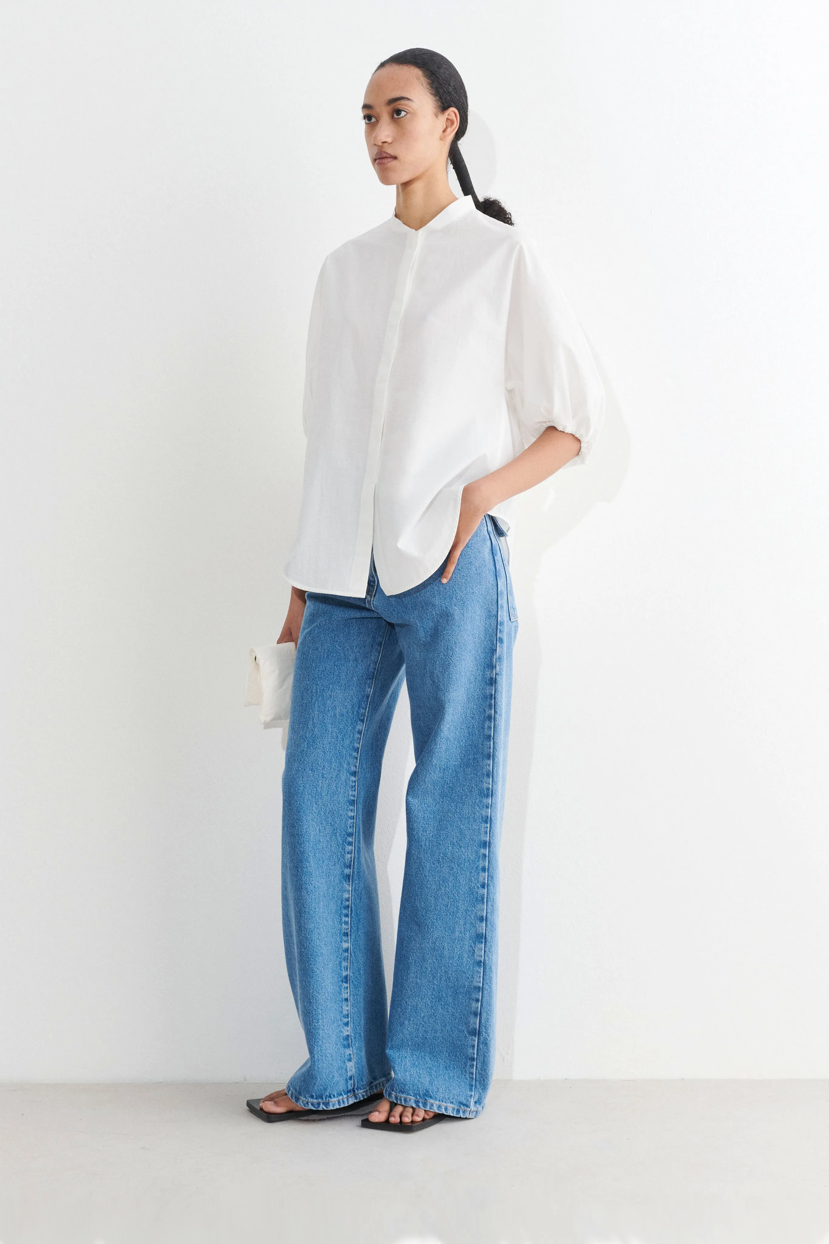 Taria Blouse sold by Christian Wijnants product image thumbnail 2