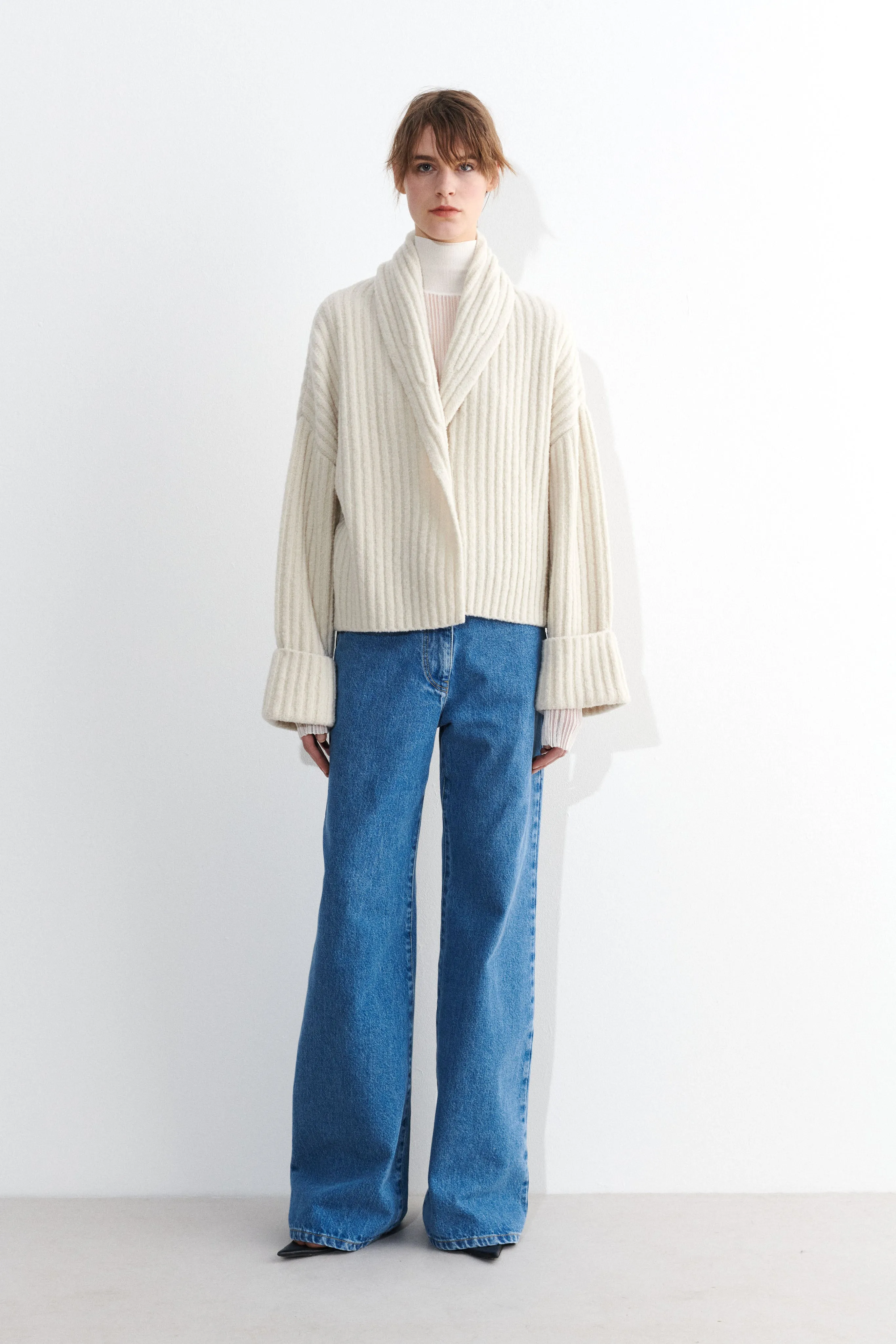Kojo Cardigan sold by Christian Wijnants product image thumbnail 3