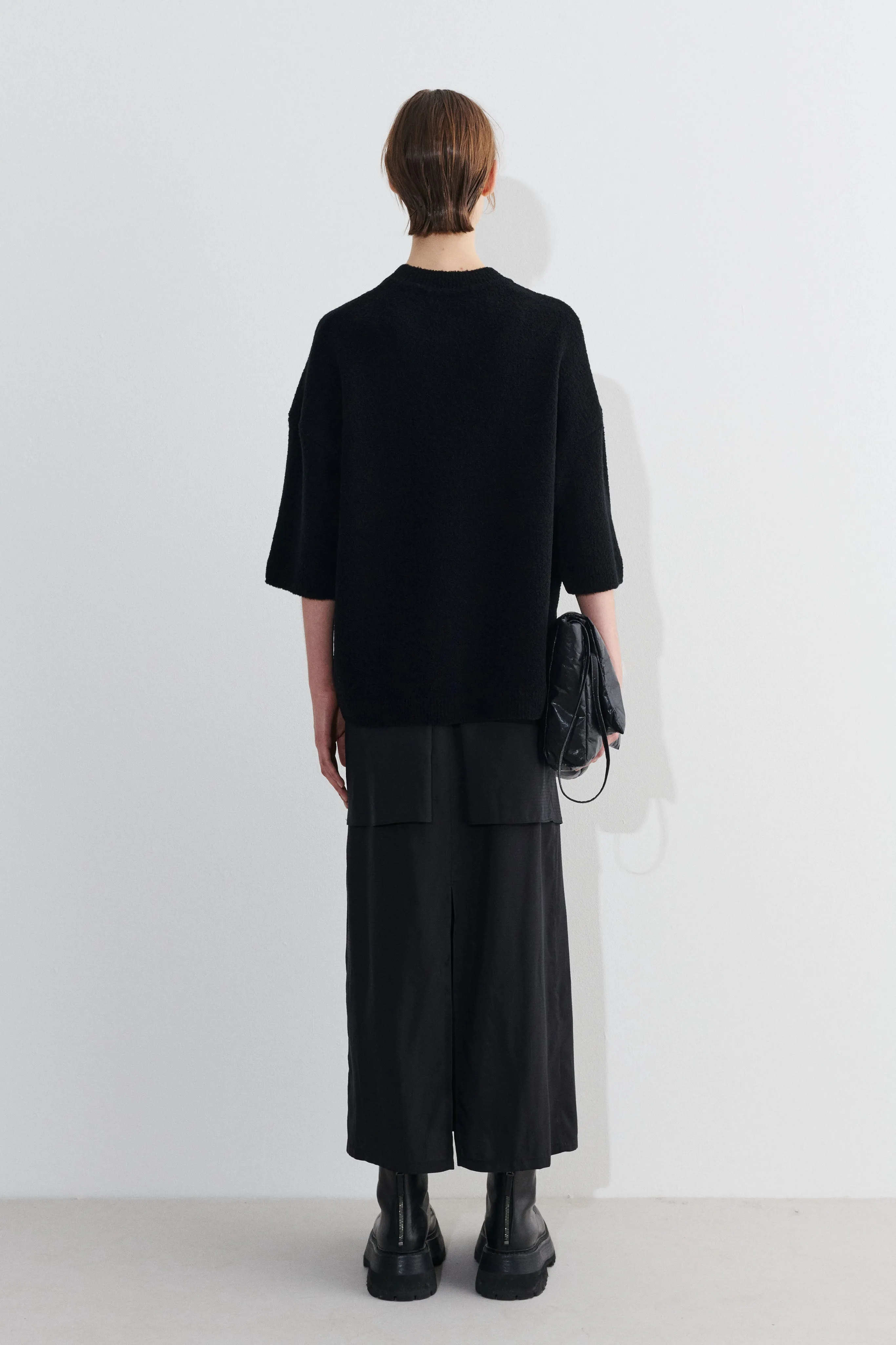 Kemba Oversized T-Shirt sold by Christian Wijnants product image thumbnail 3