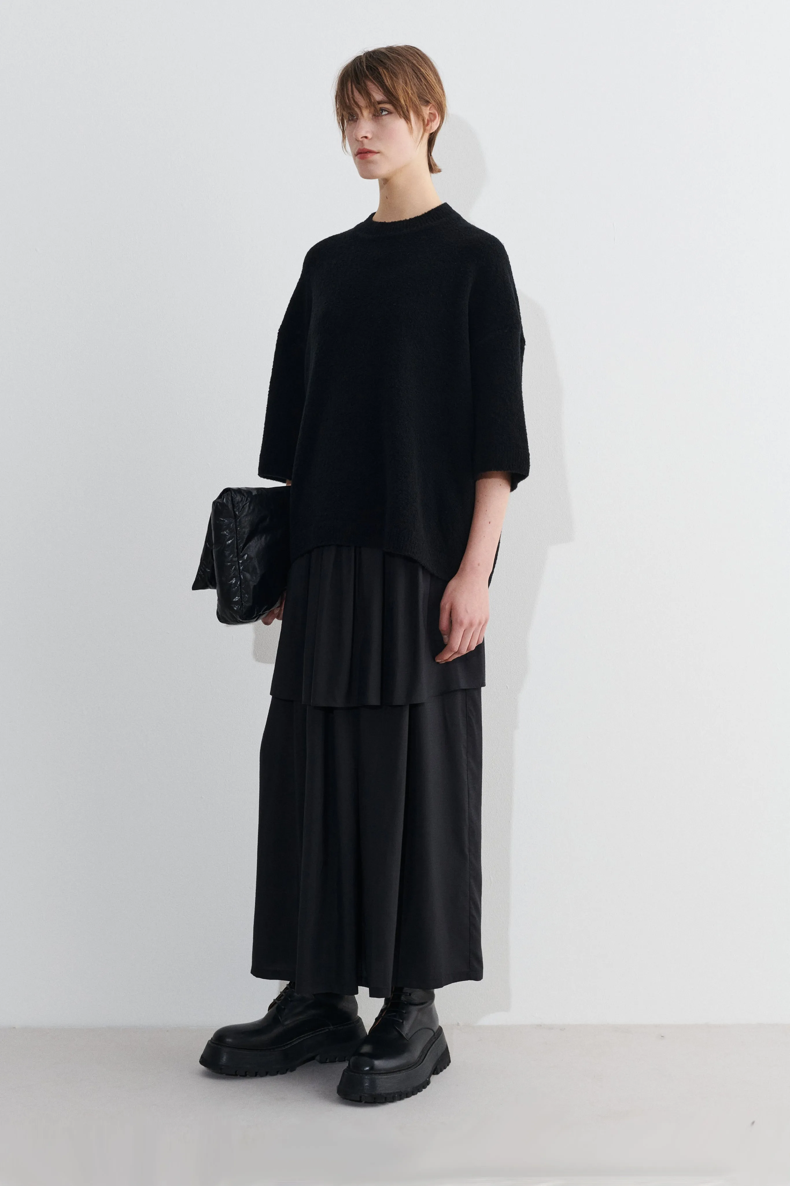 Kemba Oversized T-Shirt sold by Christian Wijnants product image thumbnail 2