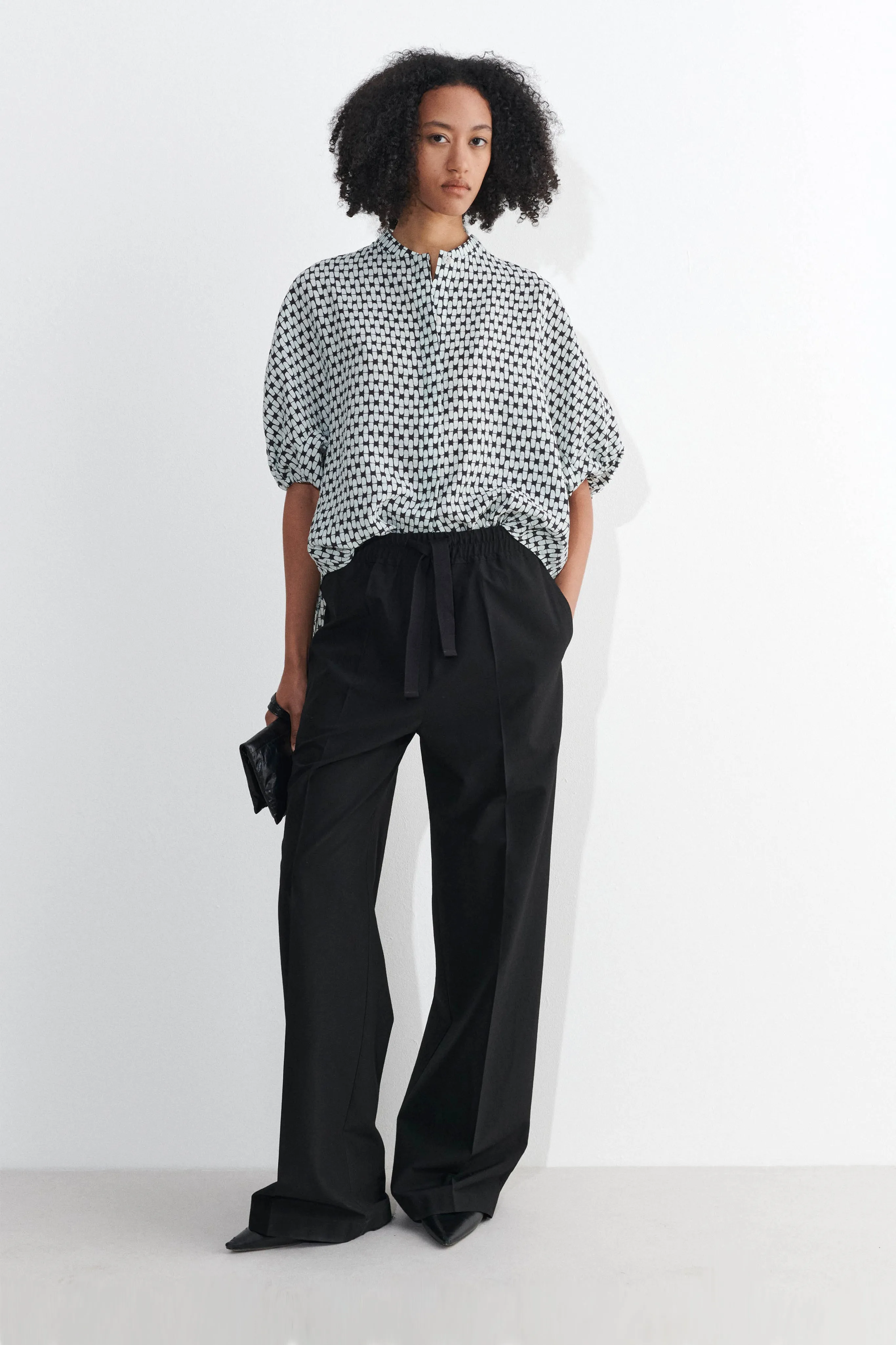 Taria Blouse sold by Christian Wijnants