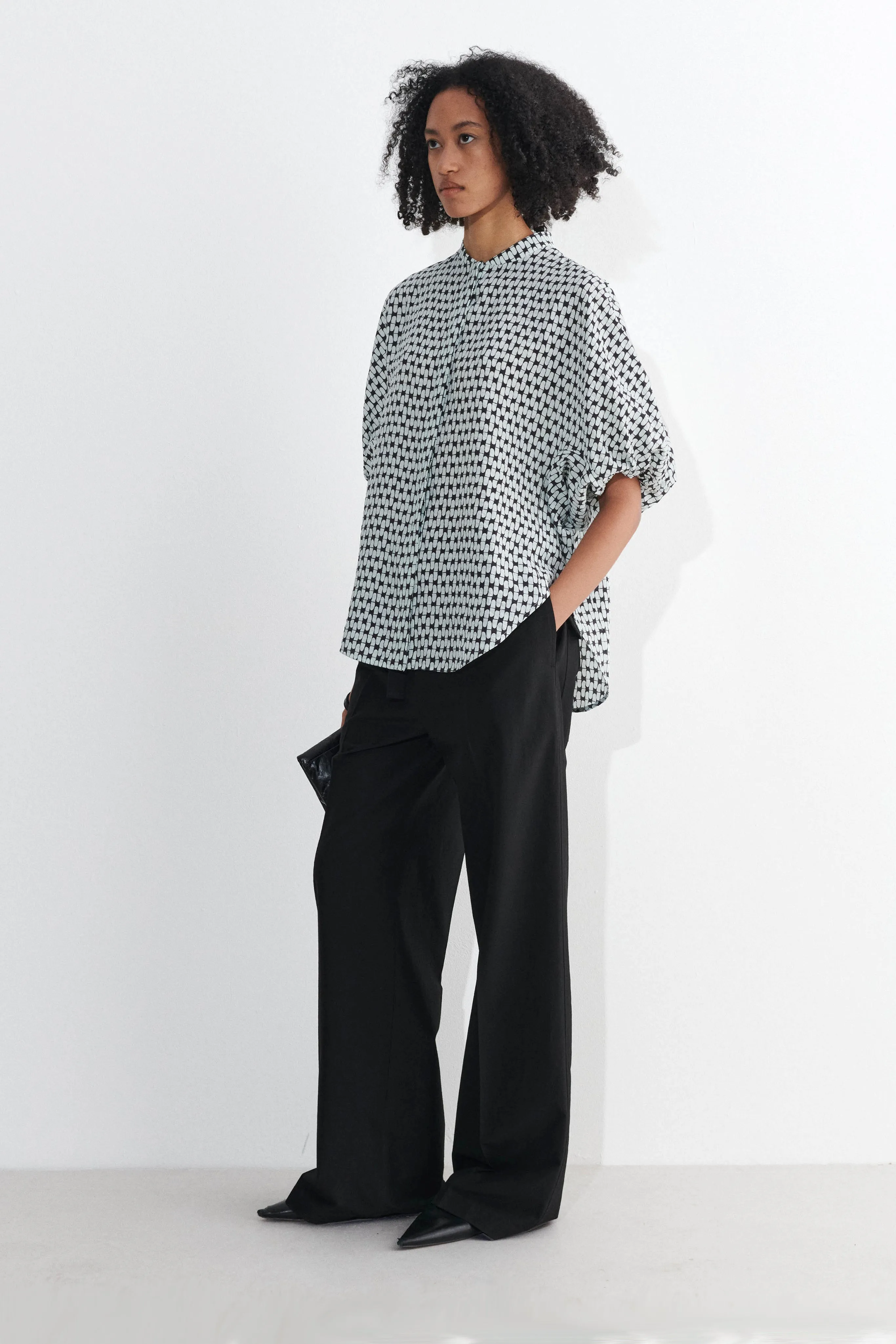 Taria Blouse sold by Christian Wijnants product image thumbnail 2