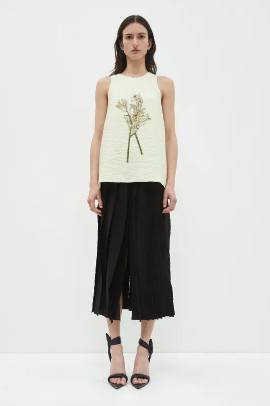 Shani Layered Strokes Skirt sold by Christian Wijnants