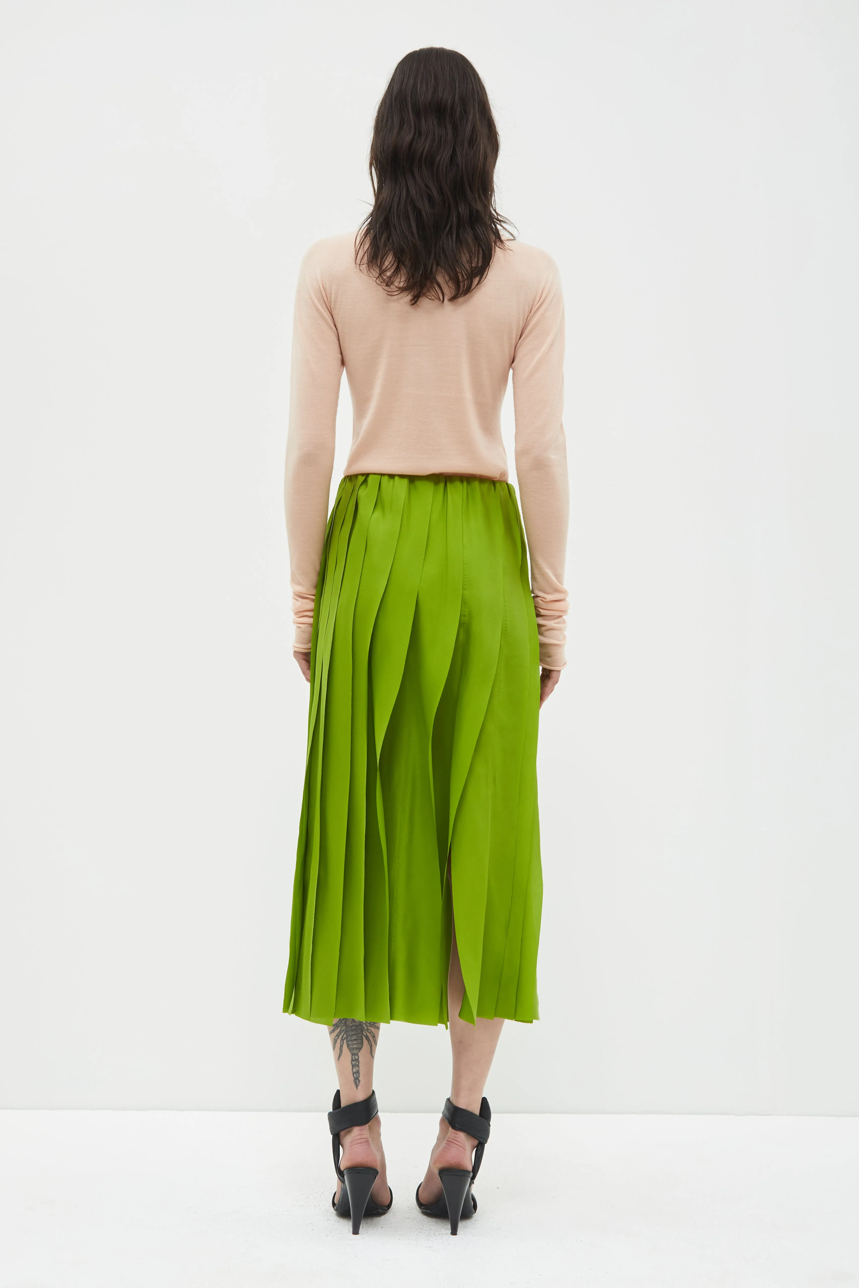 Shani Layered Strokes Skirt sold by Christian Wijnants product image thumbnail 3