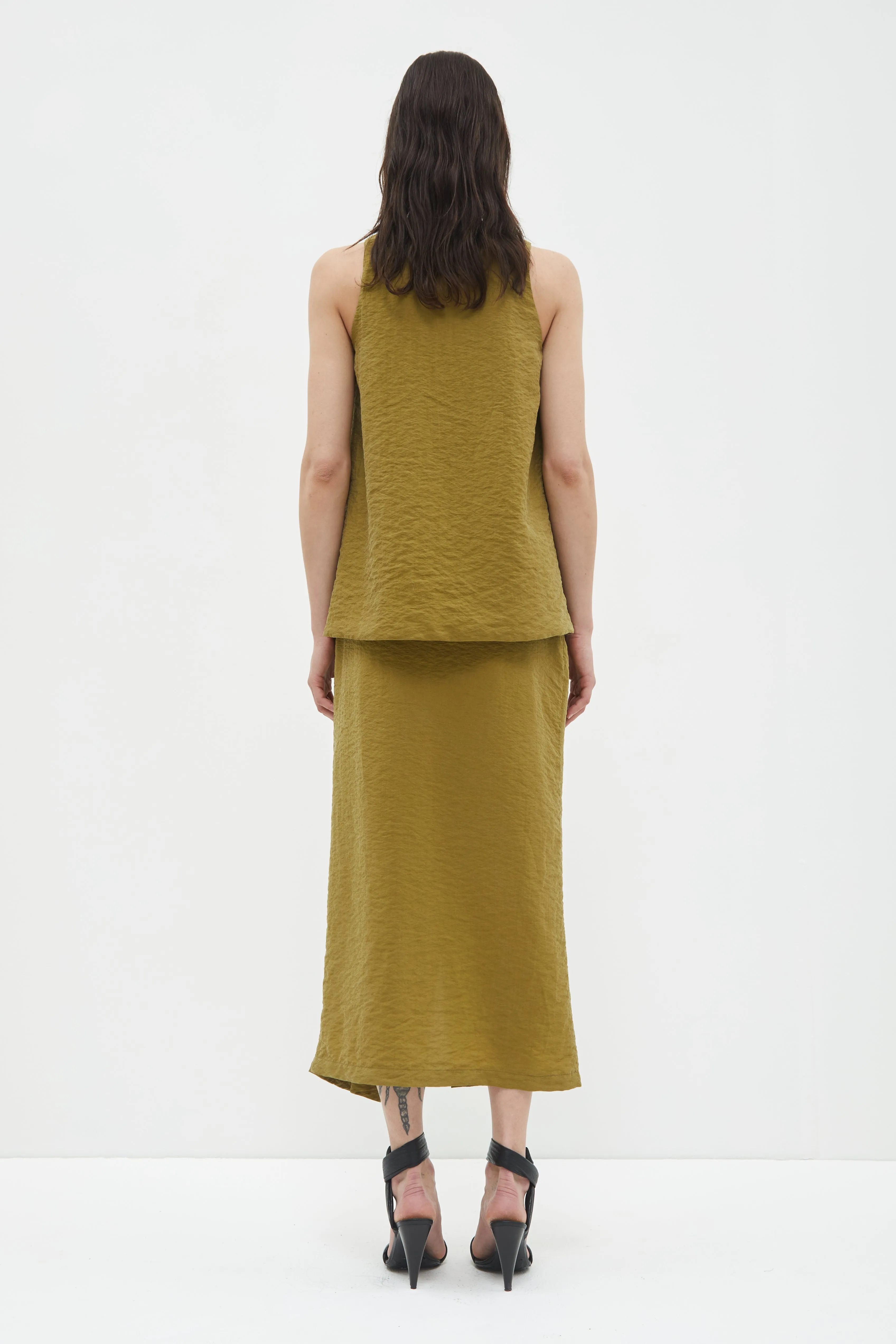 Tattia Double Layer Tanktop sold by Christian Wijnants product image thumbnail 3